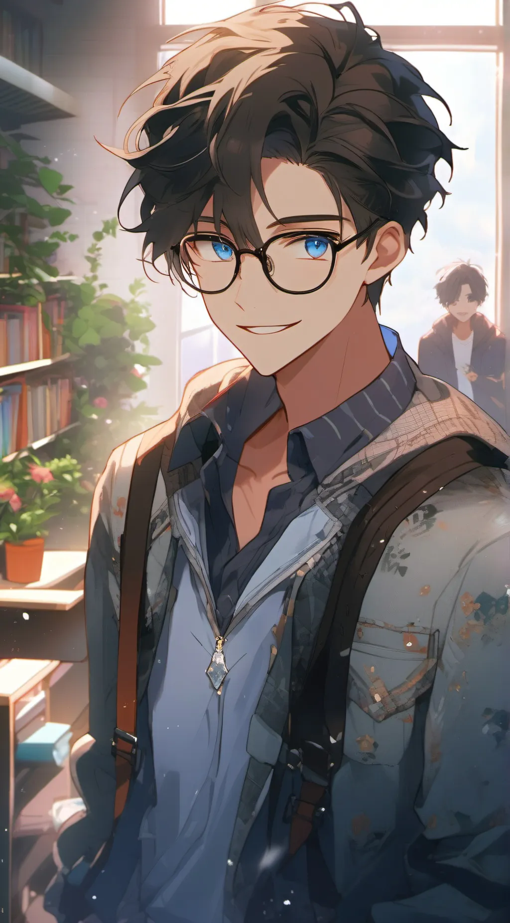 ai character: Mathew Wicker background