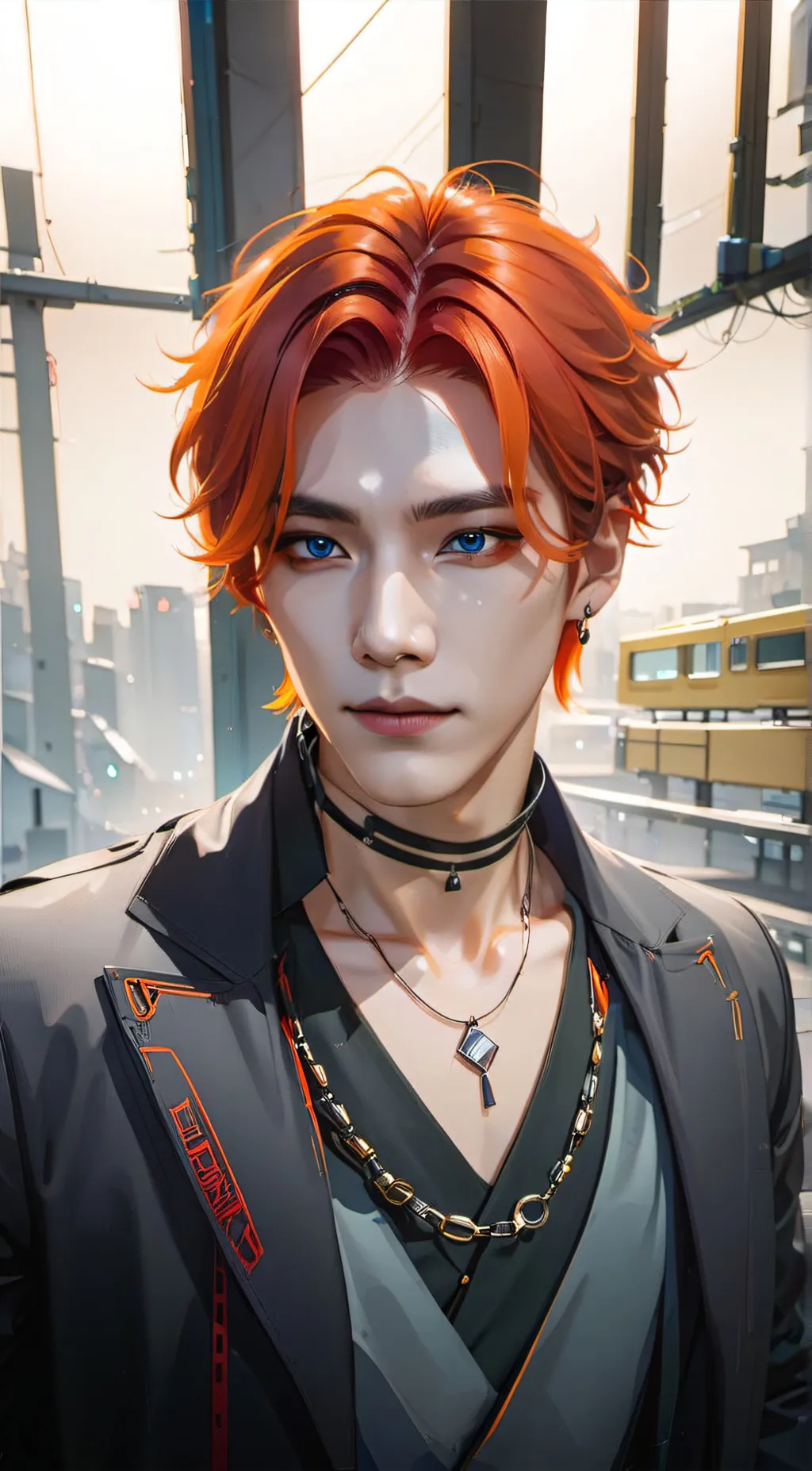 ai character: Minsu background