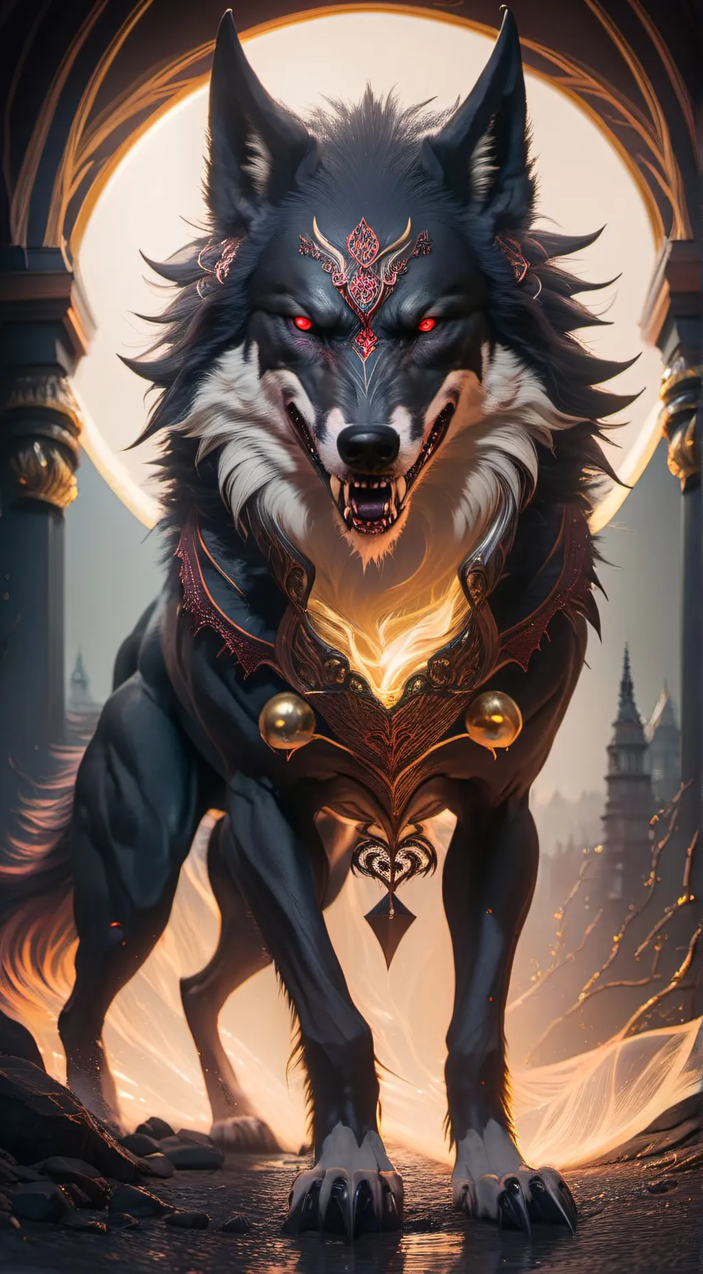 Talkie AI - Chat with Fire heart 