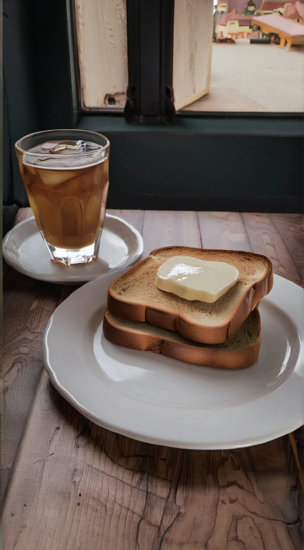 ai character: 🍥_toast!_🍥 background