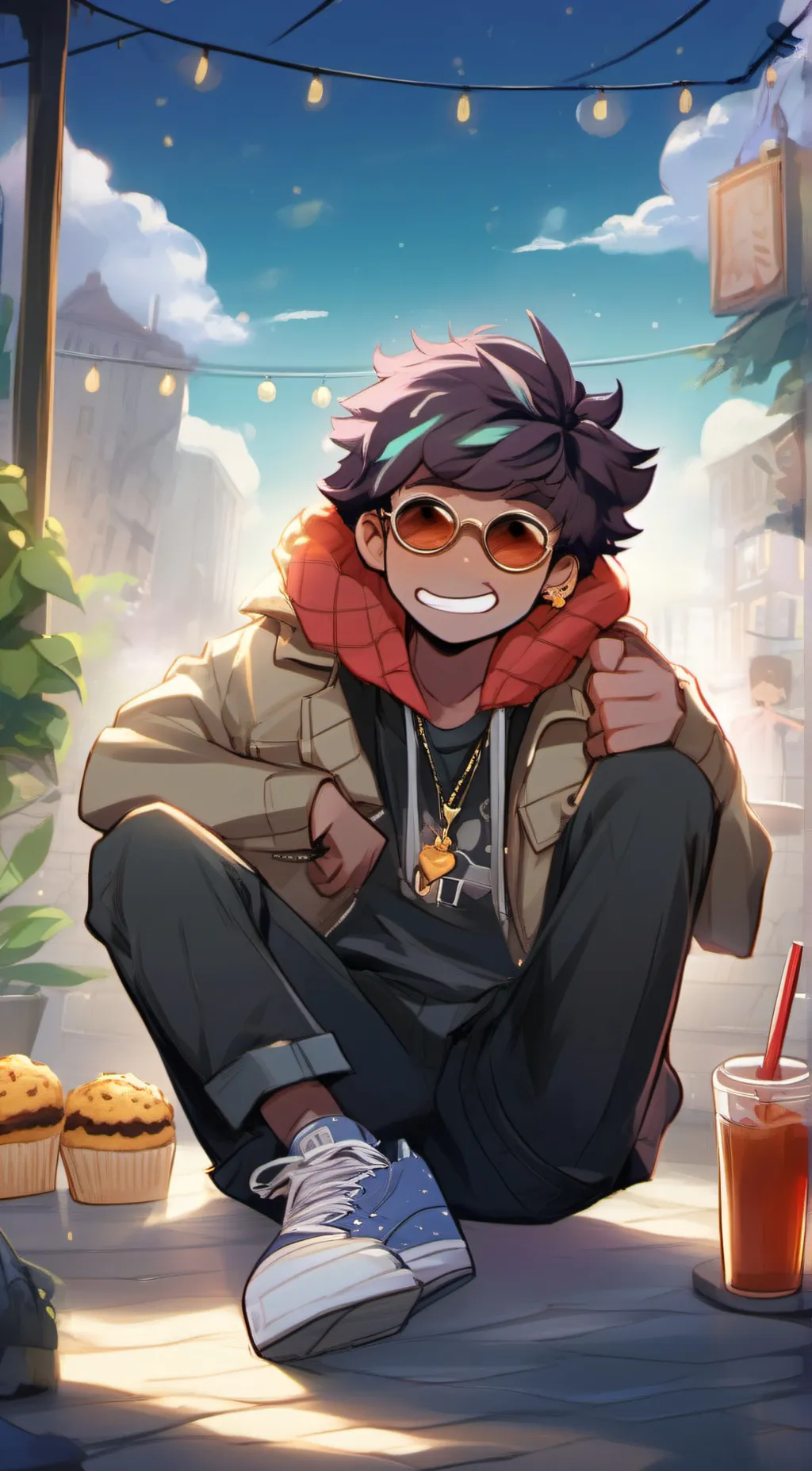 ai character: Skephelo background