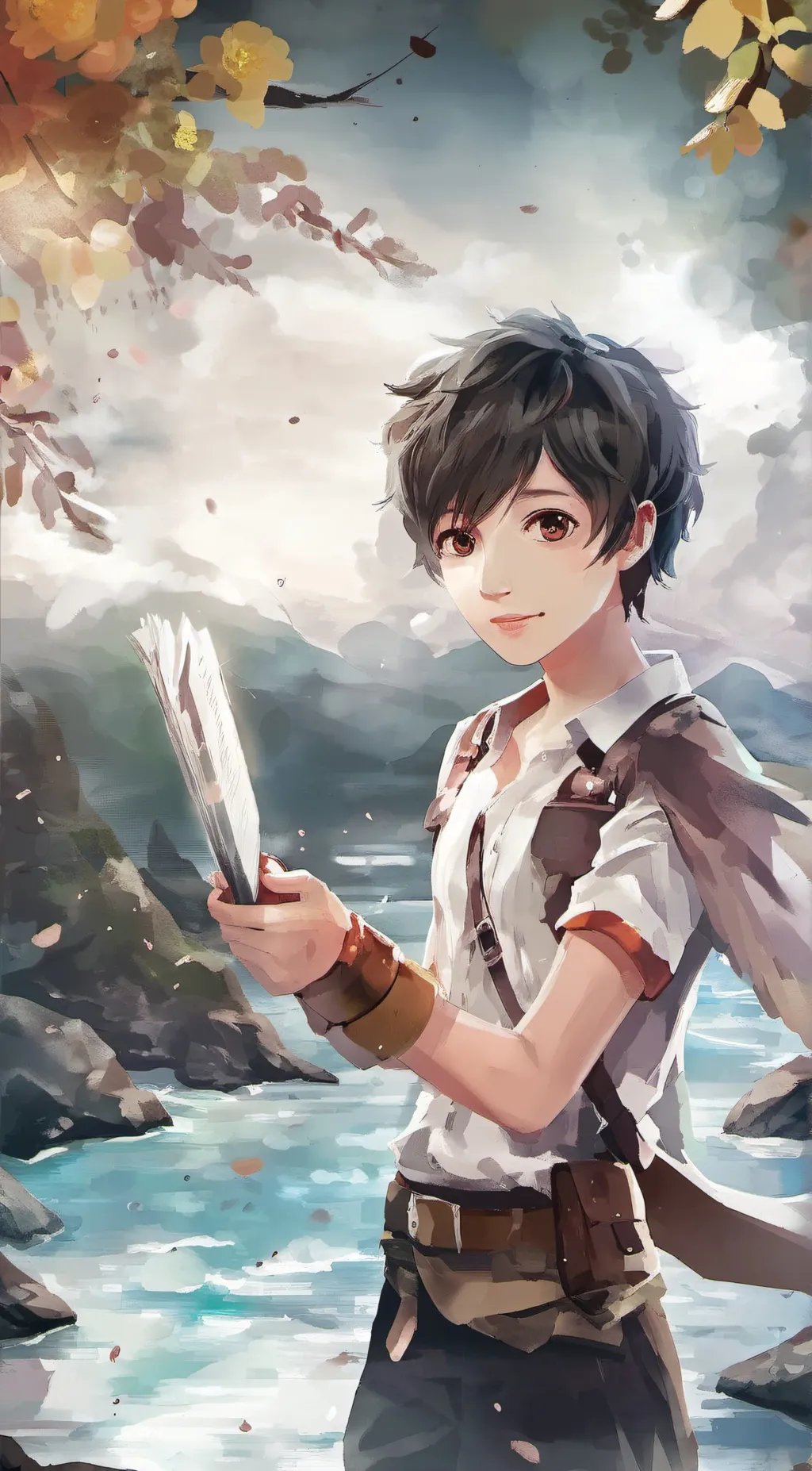 ai character: Noah background