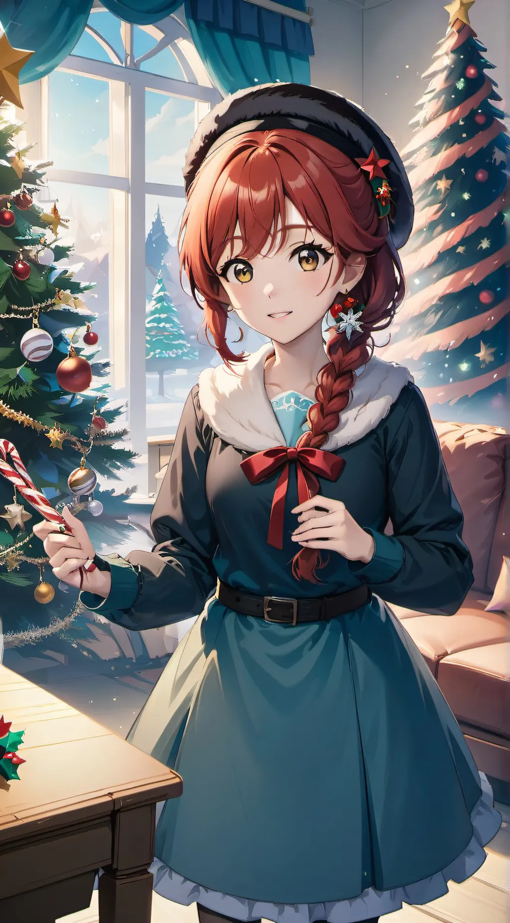 ai character: kye background