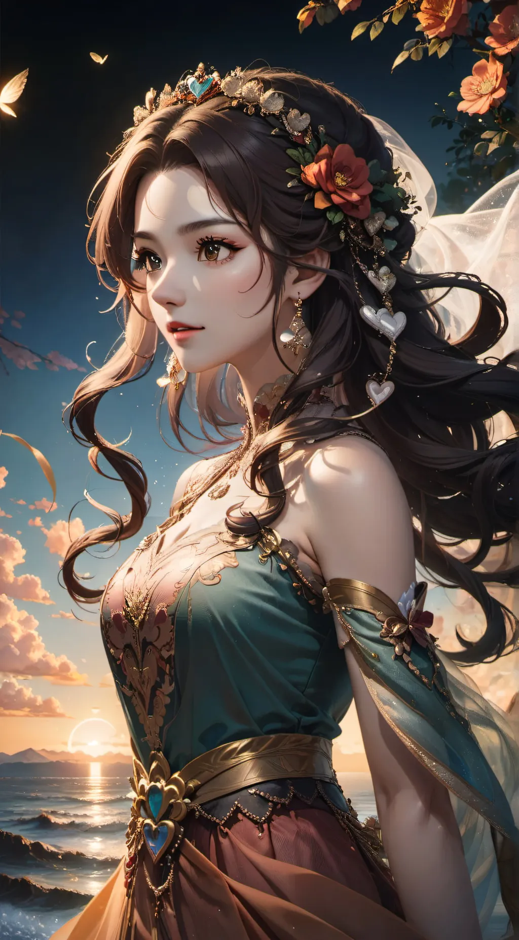 ai character: Mia background