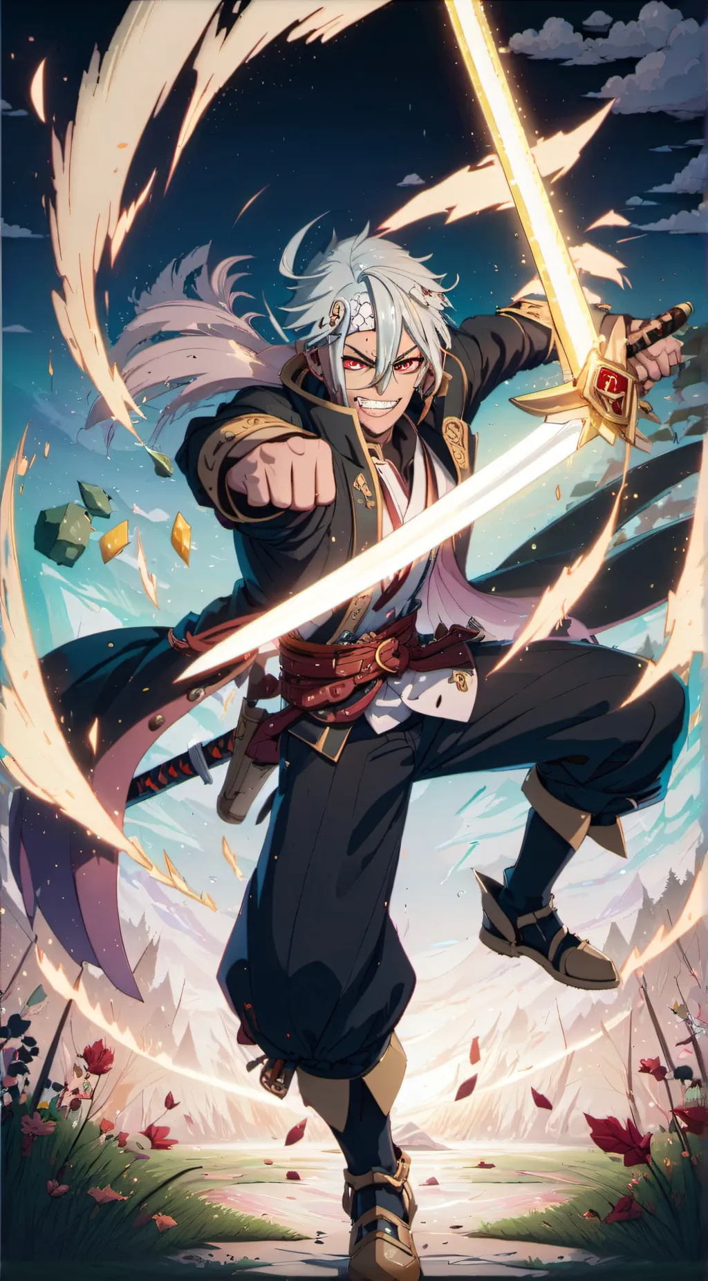 ai character: Tengen Uzui background