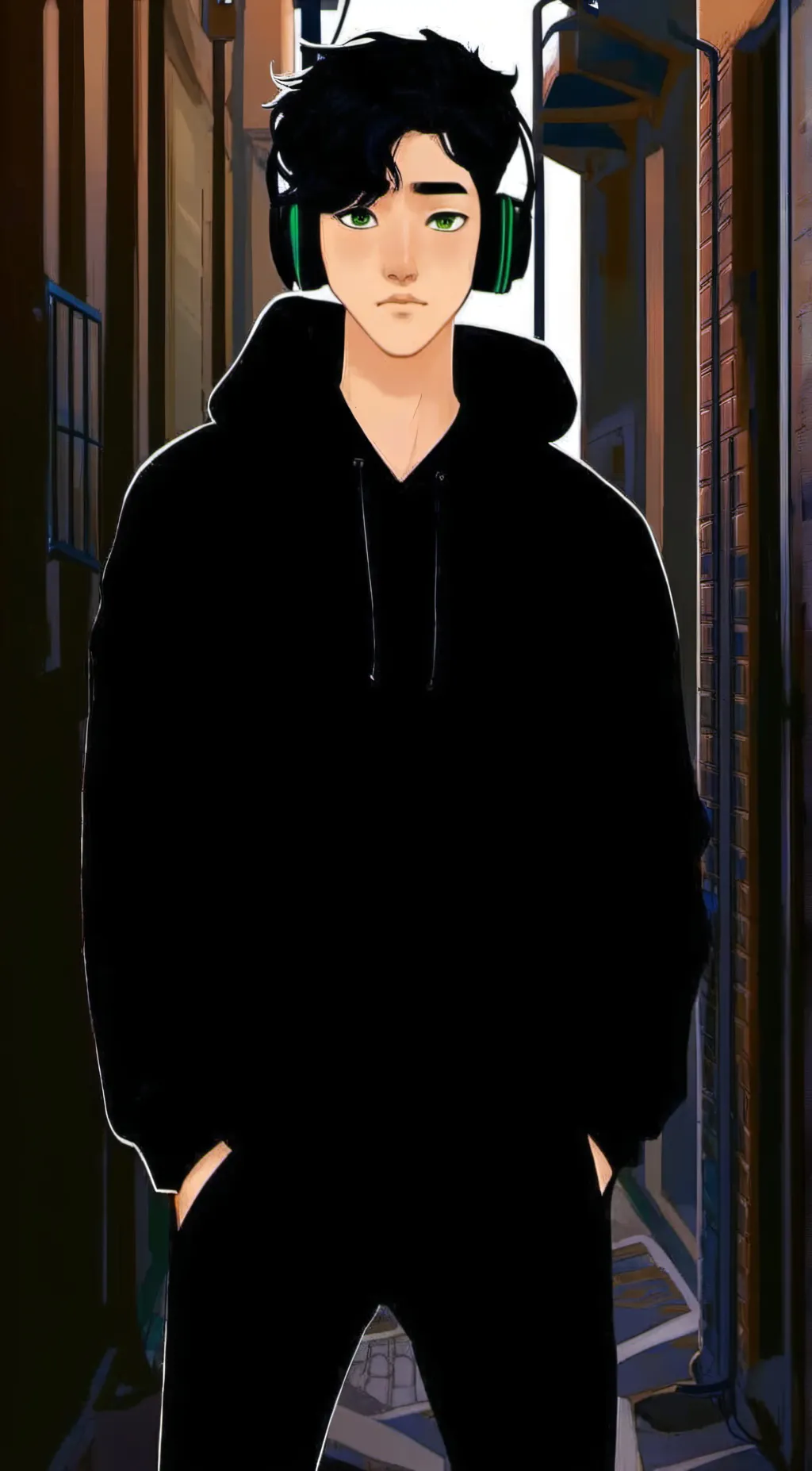 ai character: Drake background