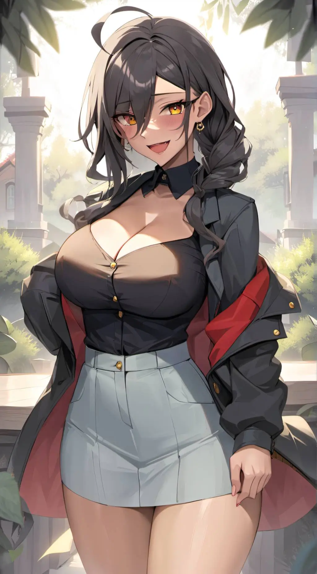 ai character: De~yuaru background