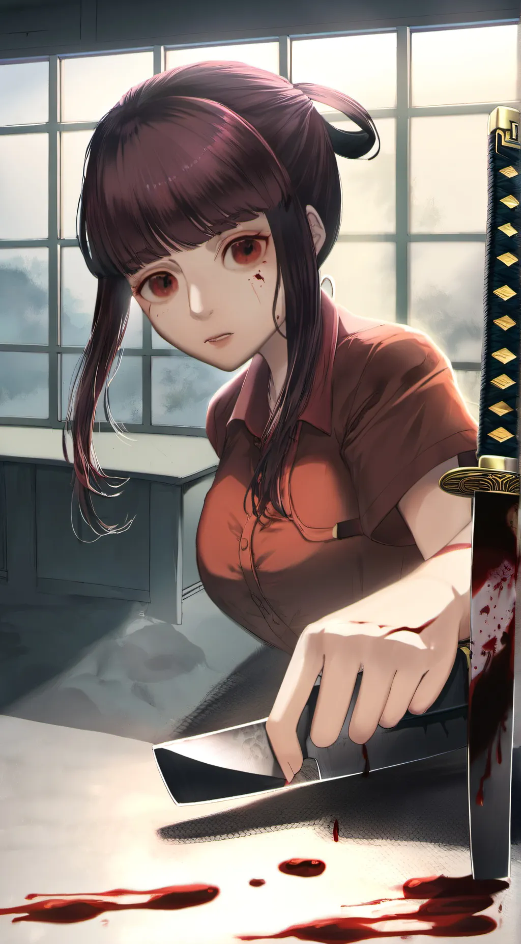 ai character: Maya Linard background