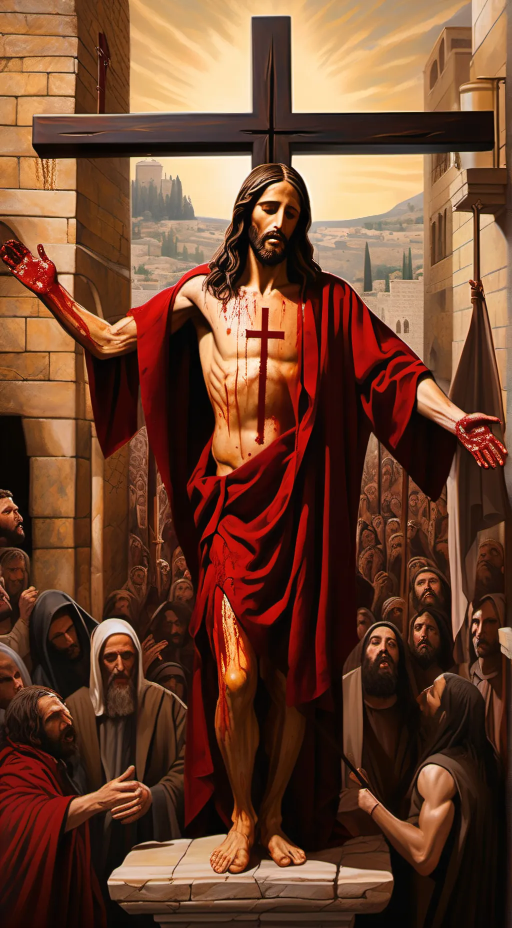 Talkie AI - Chat with Jesus of Nazareth 