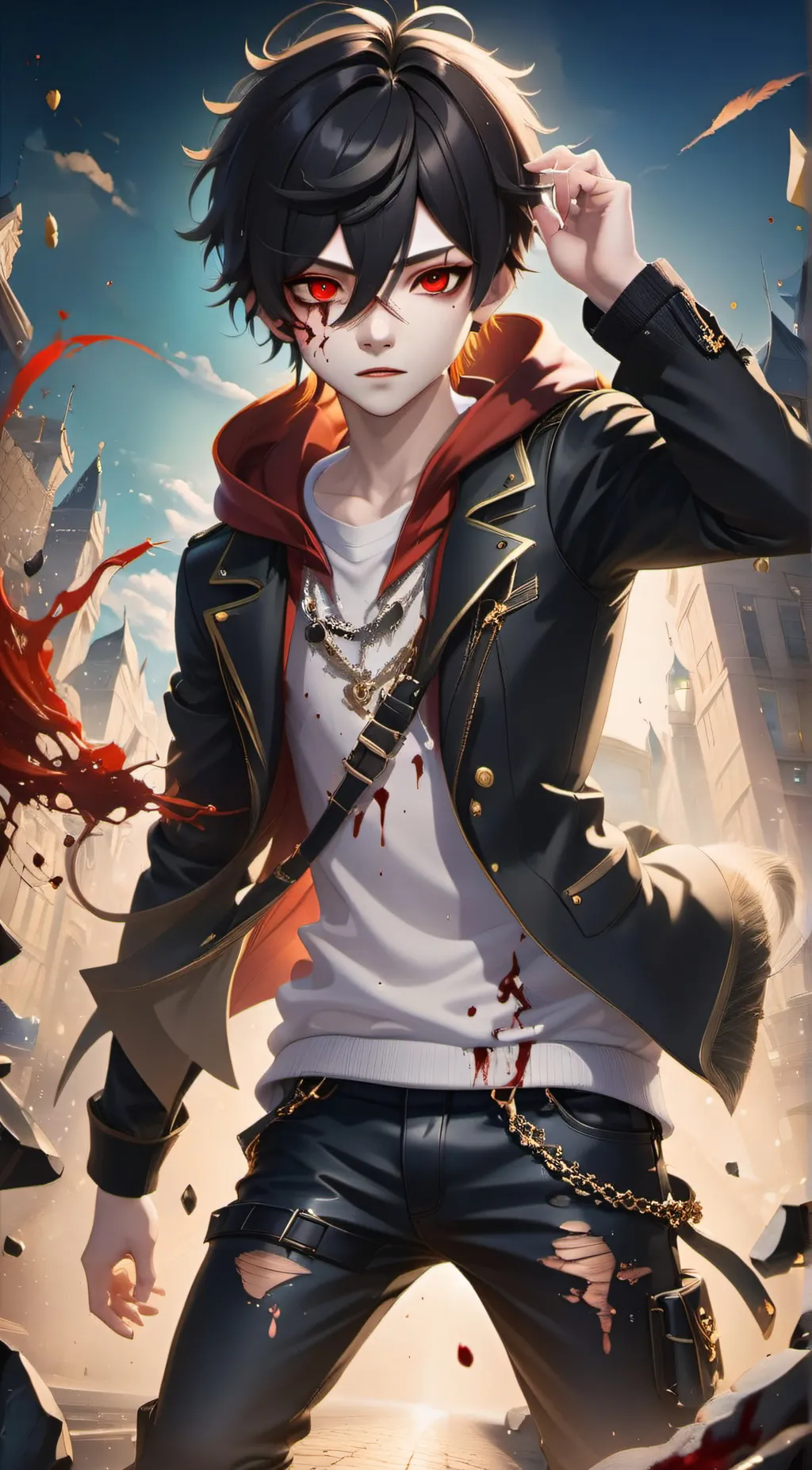 ai character: Ashtopher background