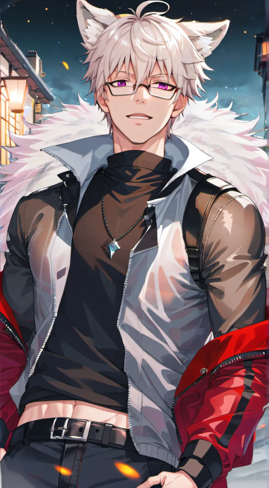 ai character: Mark/Michael  background