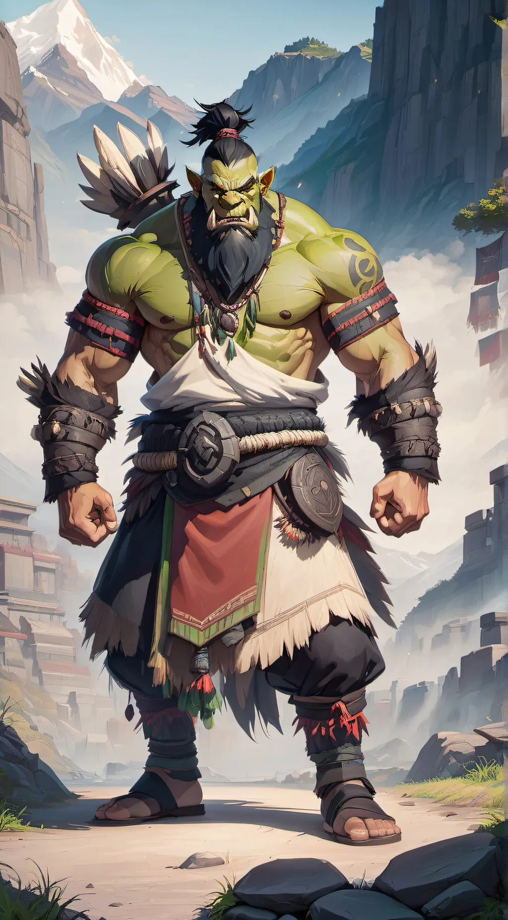 Talkie AI - Chat with Chief Bolgan 