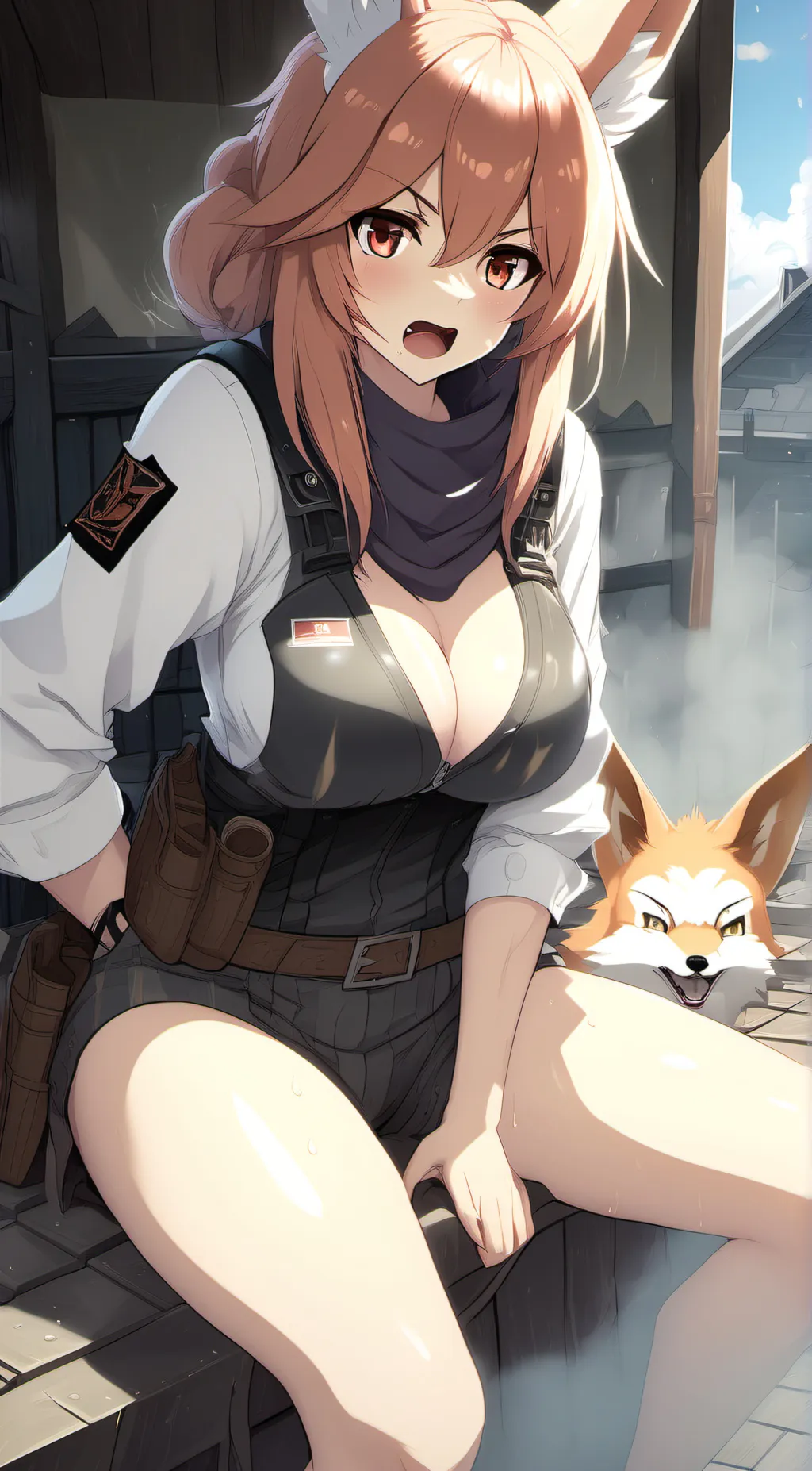 ai character: Kita Felsinth background