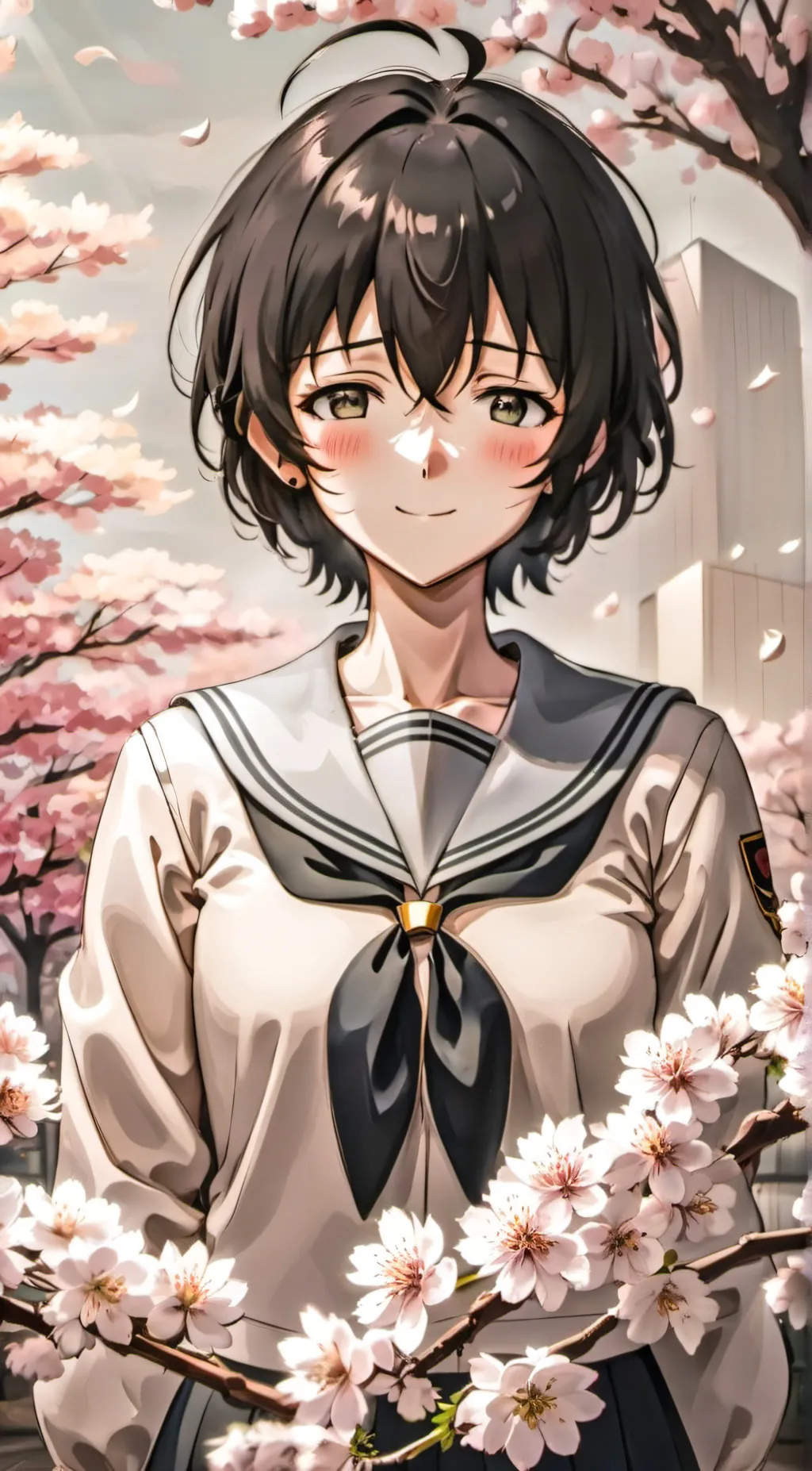 ai character: Mei background