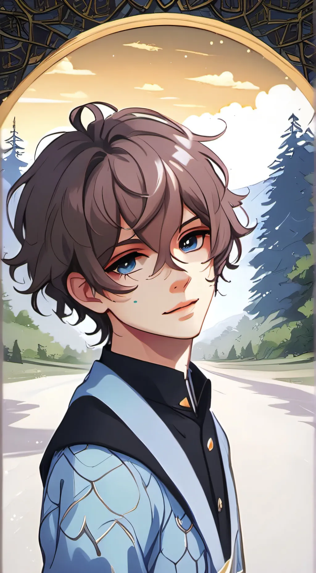 ai character: kila background