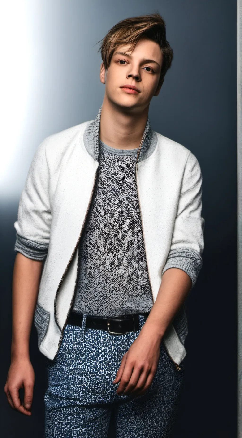 ai character: jace Noman   background