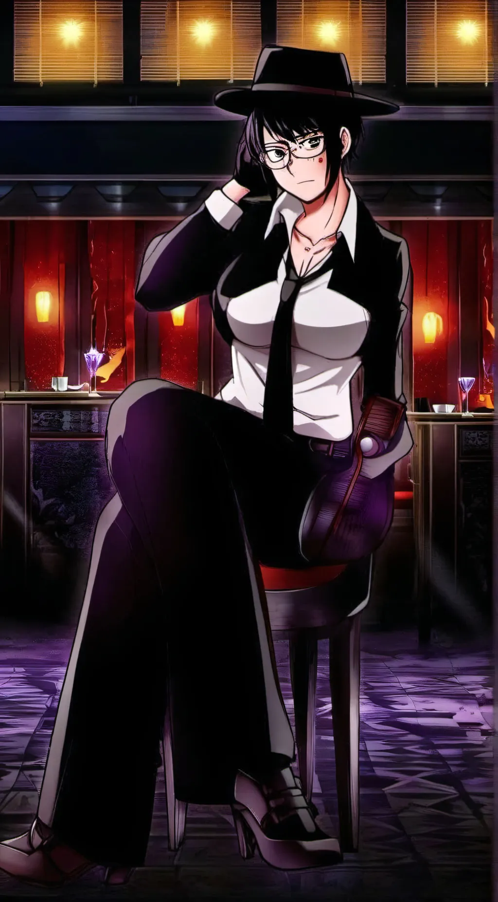 Talkie AI - Chat with Mafia kyoka jiro