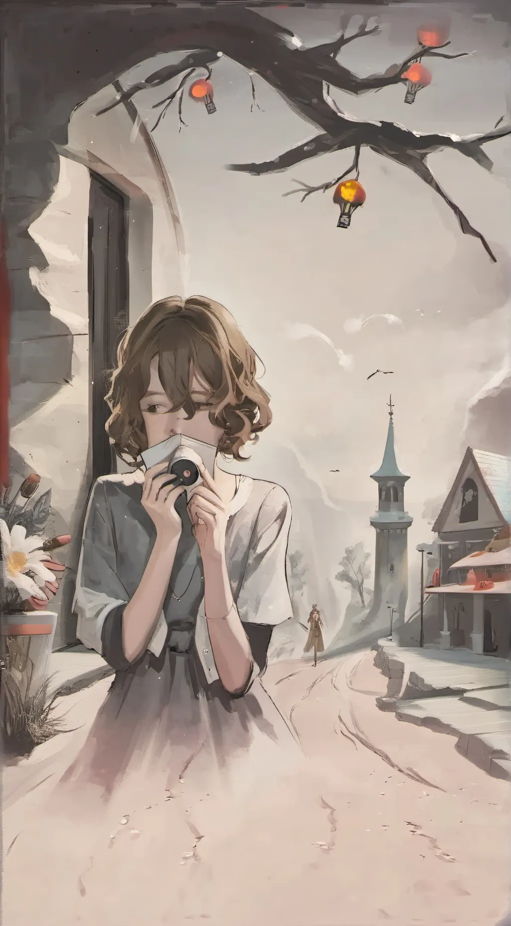 ai character: bella background