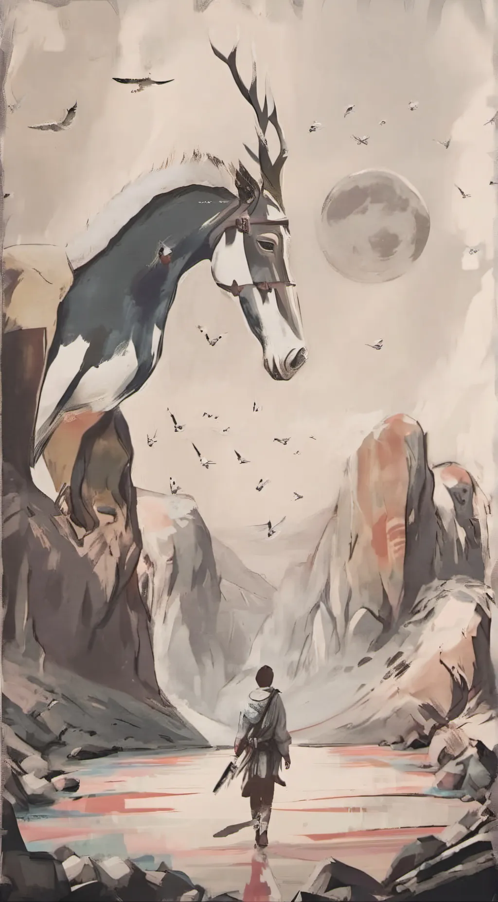 ai character: Max background