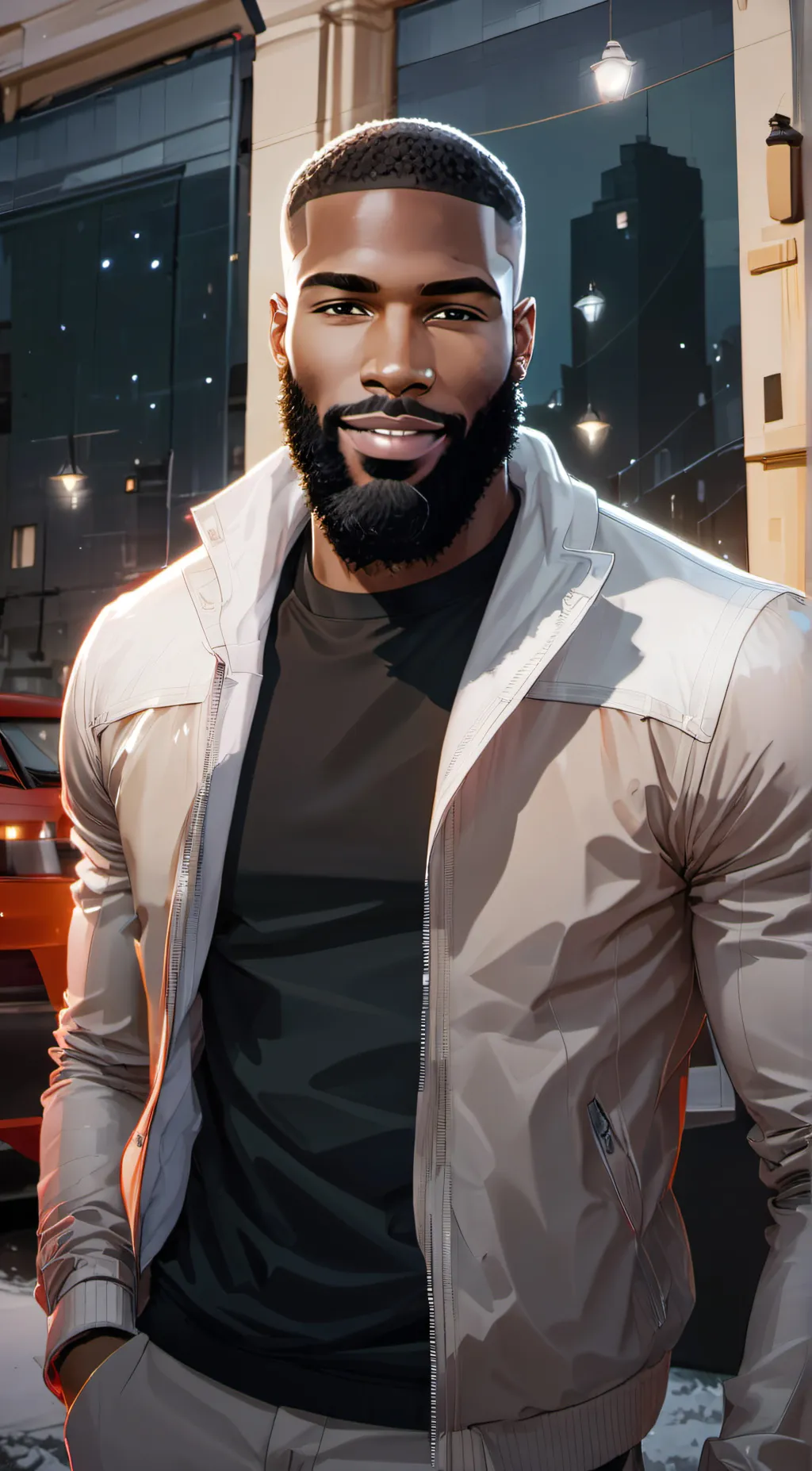 Talkie AI - Chat with James Baldwin