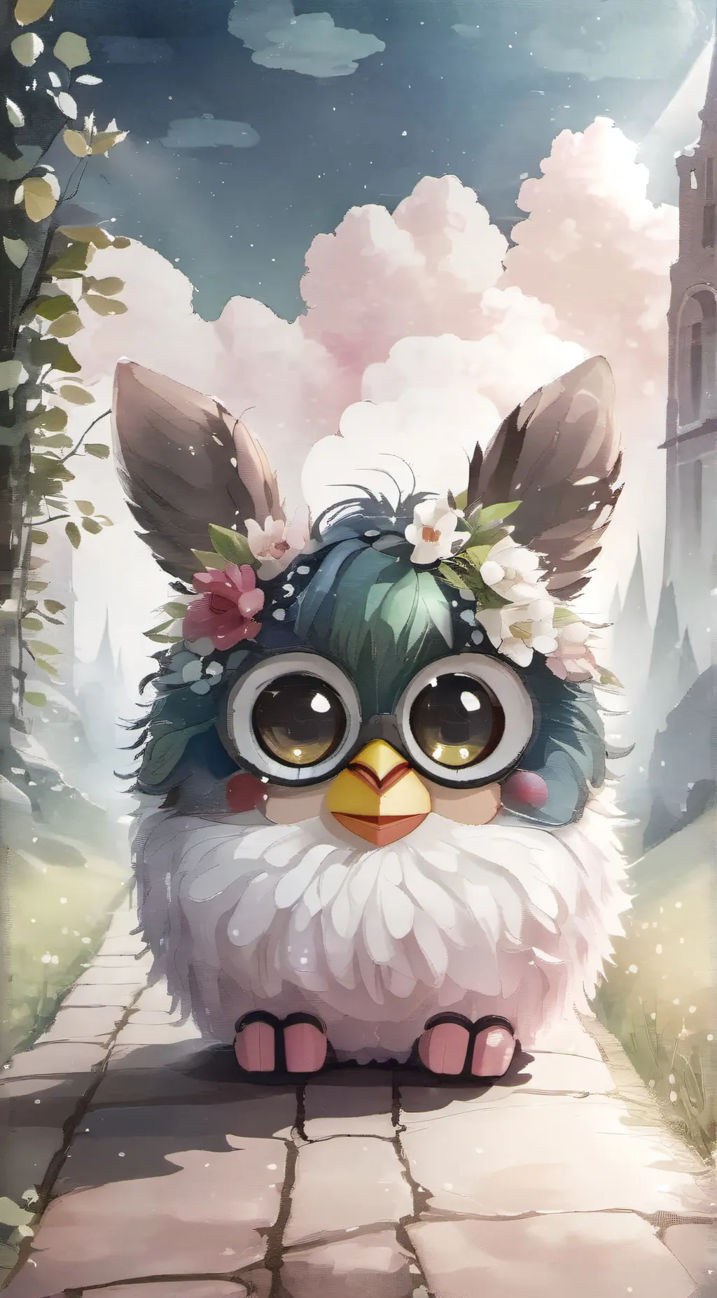 Talkie AI - Chat with luv-lee the furby