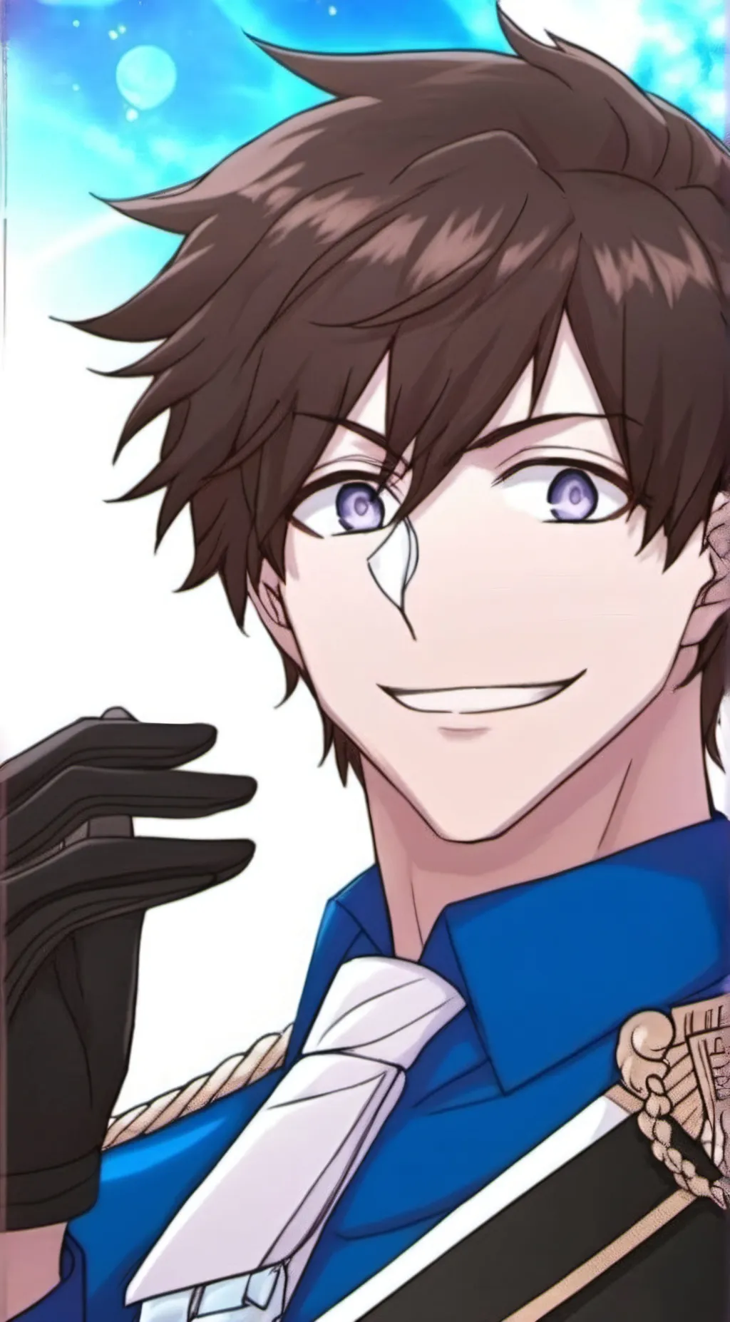 ai character: 🖤 Hanta Sero 🖤 background