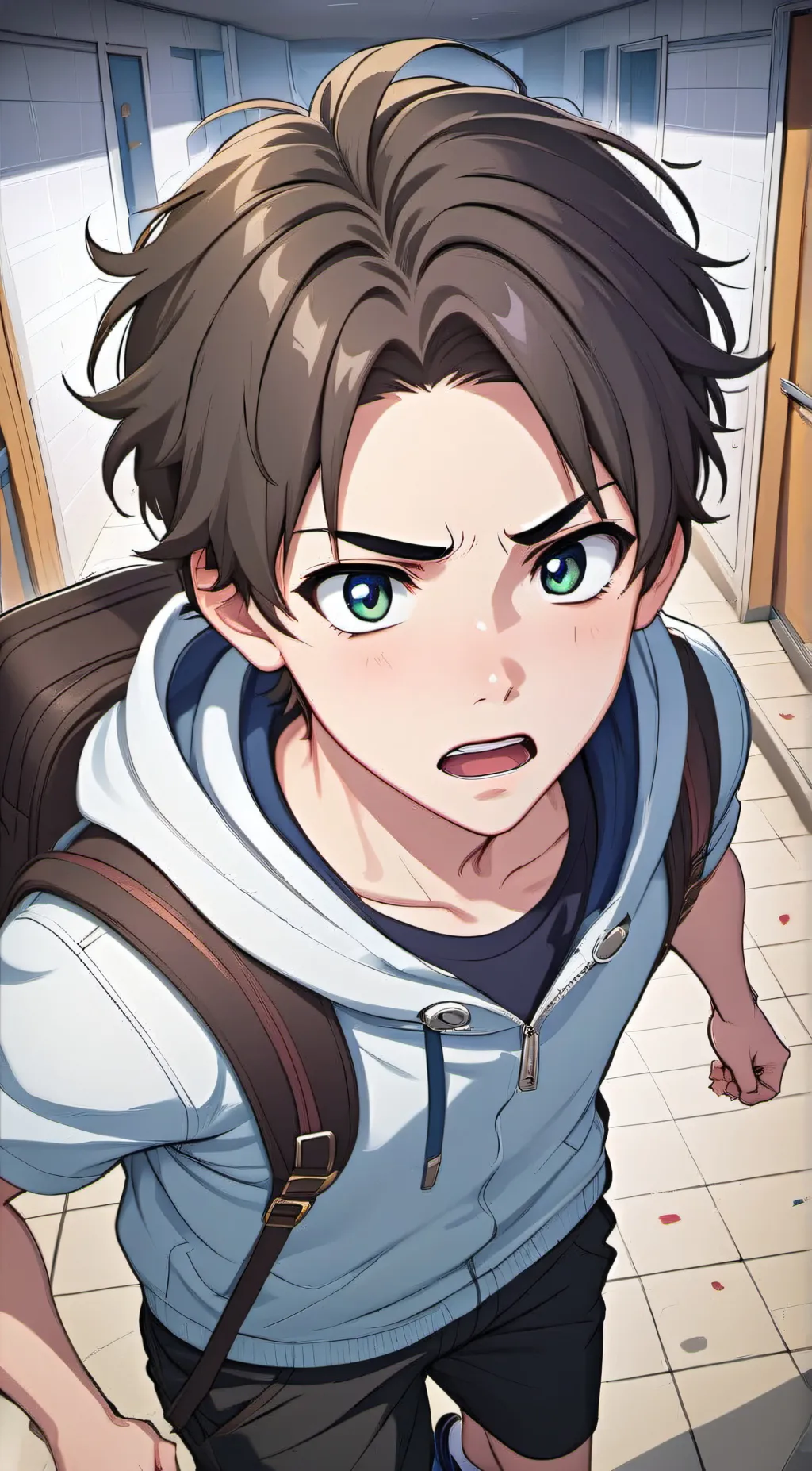 ai character: Player: Eddie  background