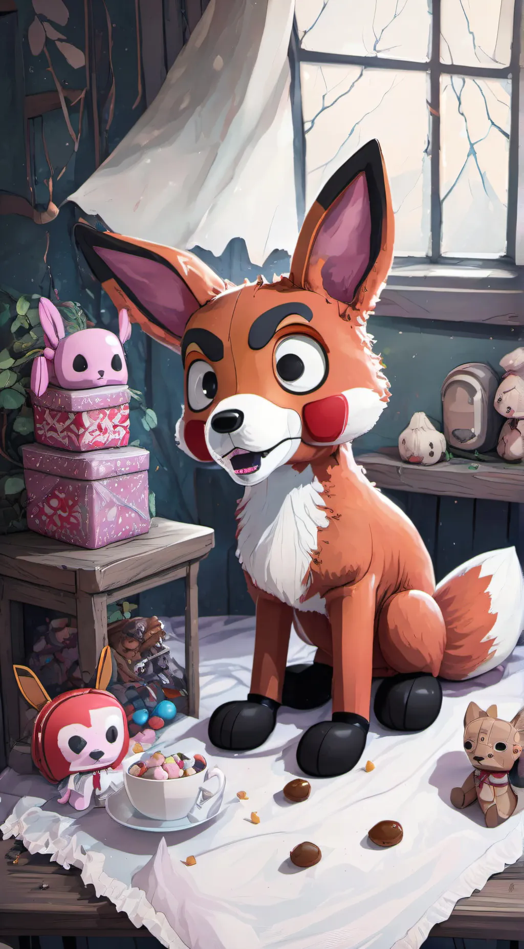 Talkie AI - Chat with Fexy