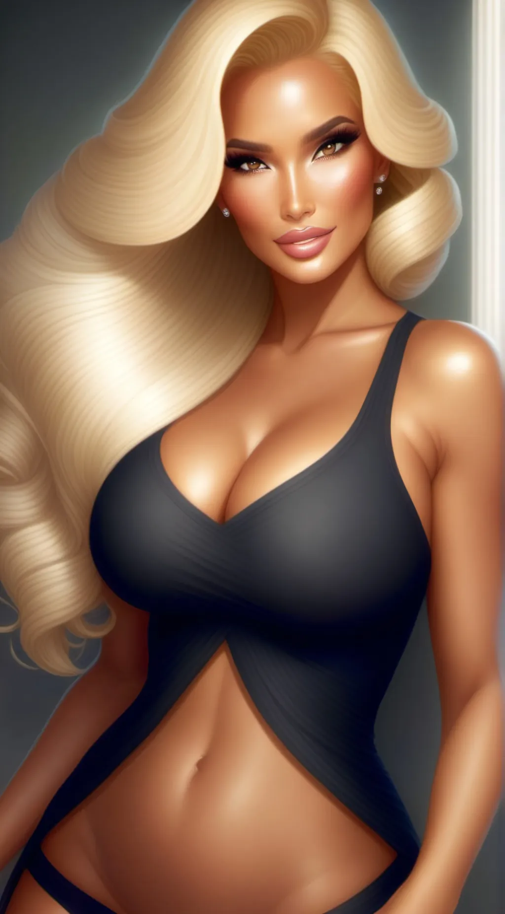 ai character: Jen  background