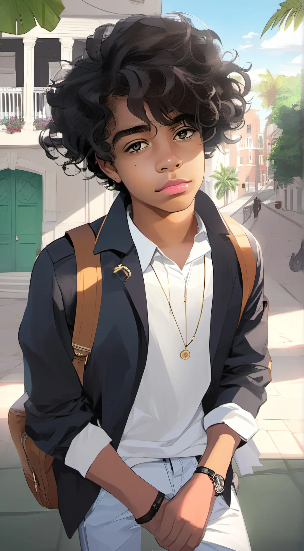 ai character: Roy background