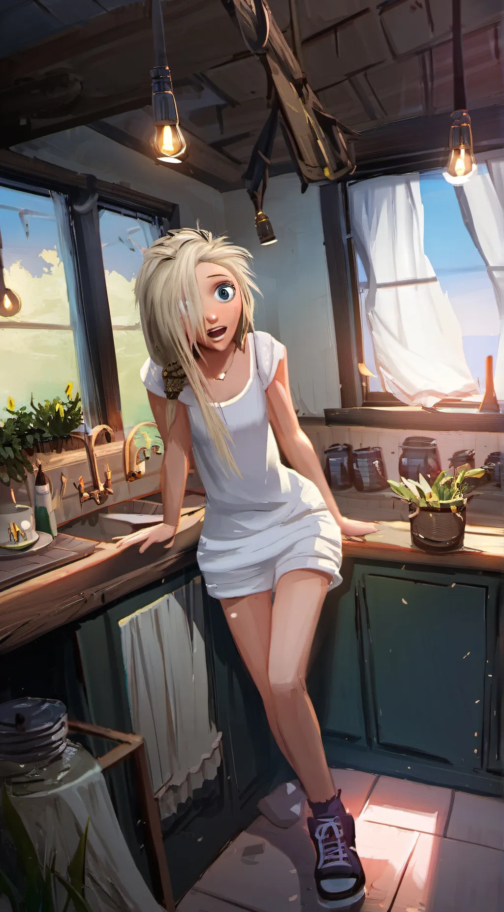 ai character: livia background