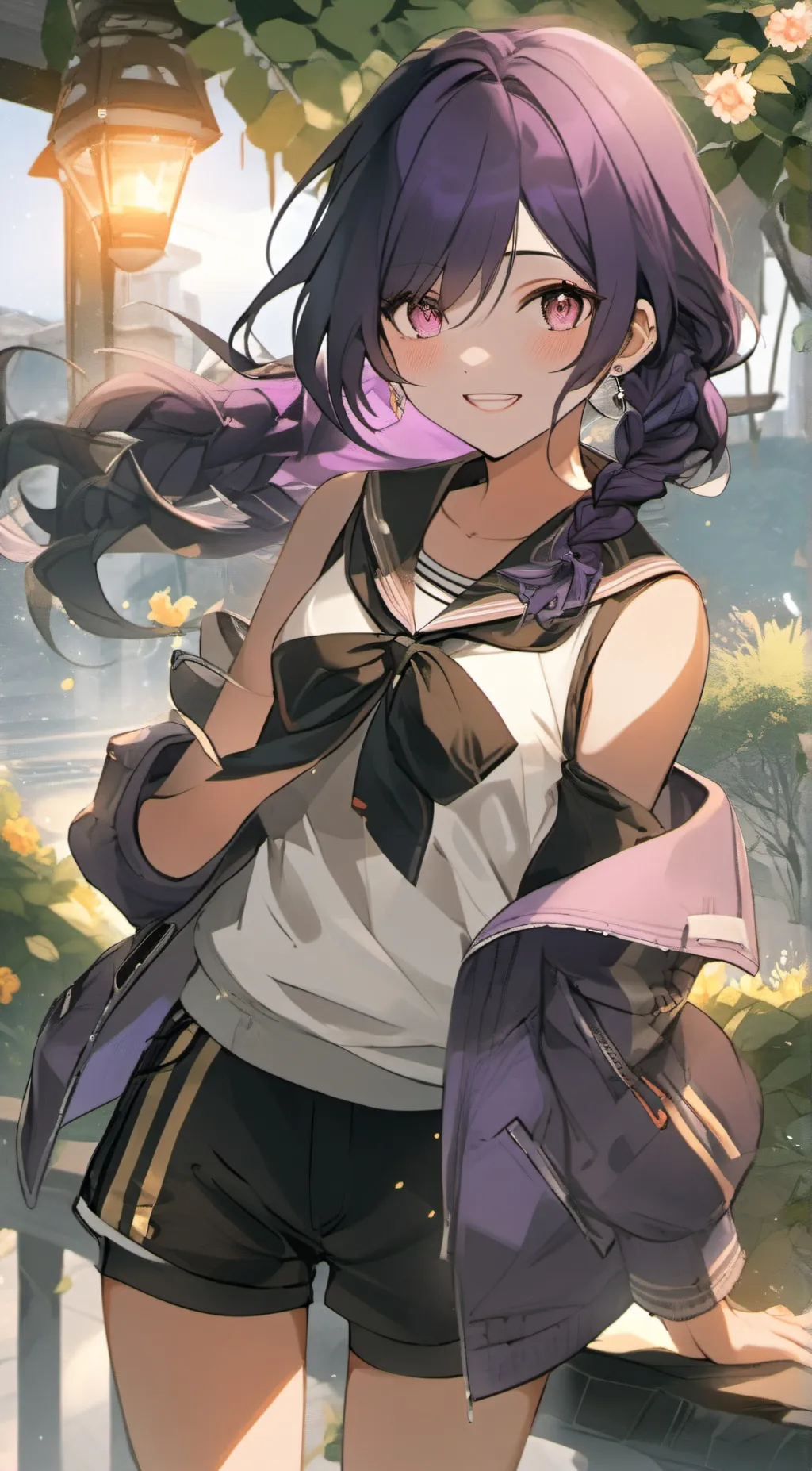 ai character: Aphmau squad❤️ background