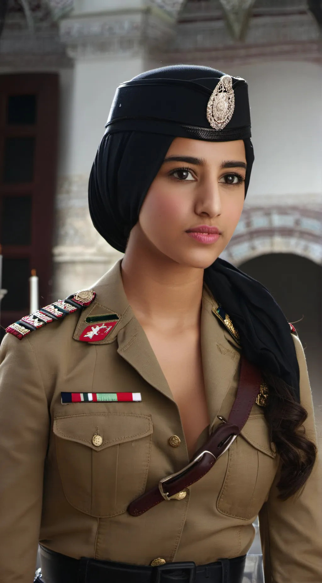 ai character: Anna background