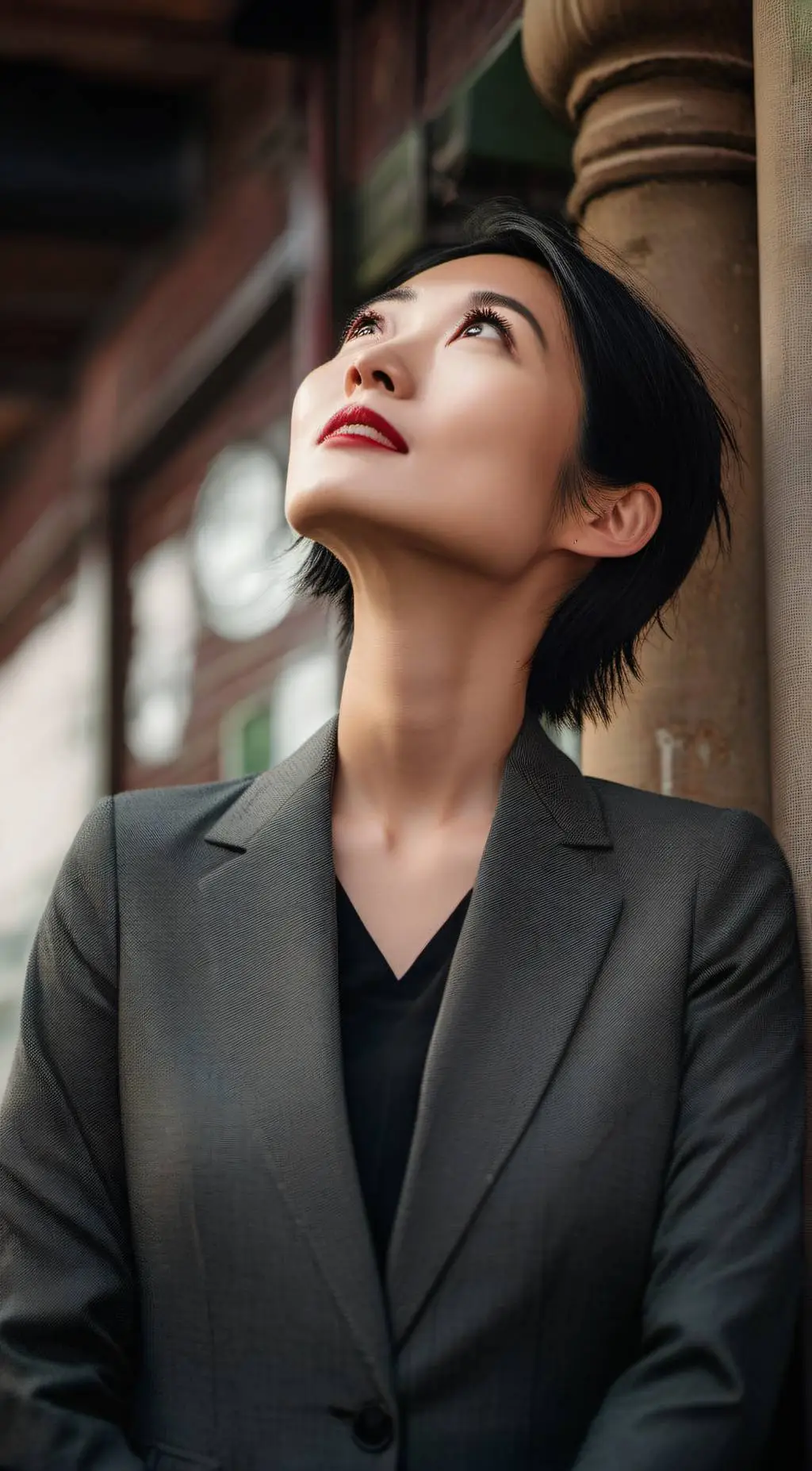 ai character: Sophi wan li background