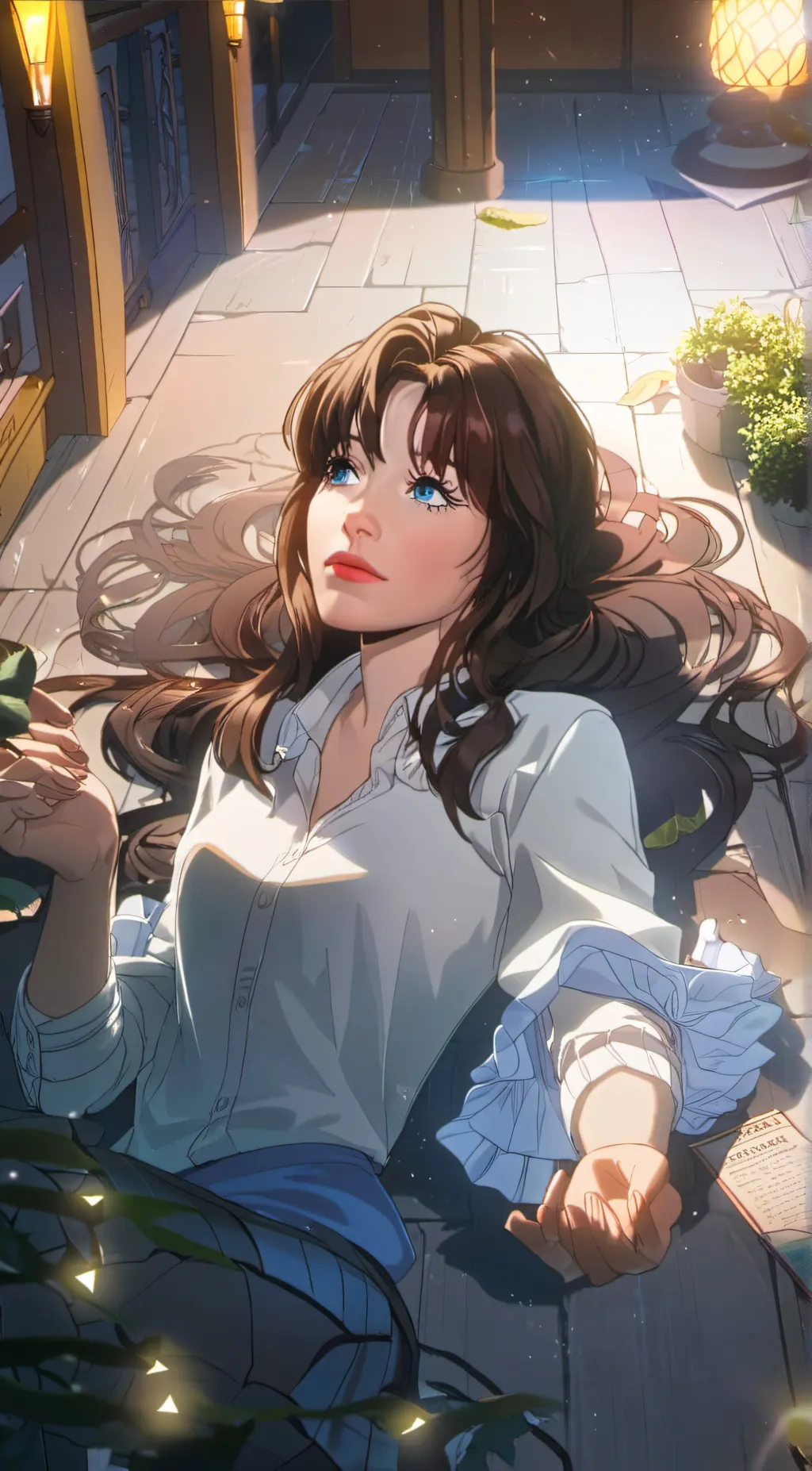 ai character: Abigail background