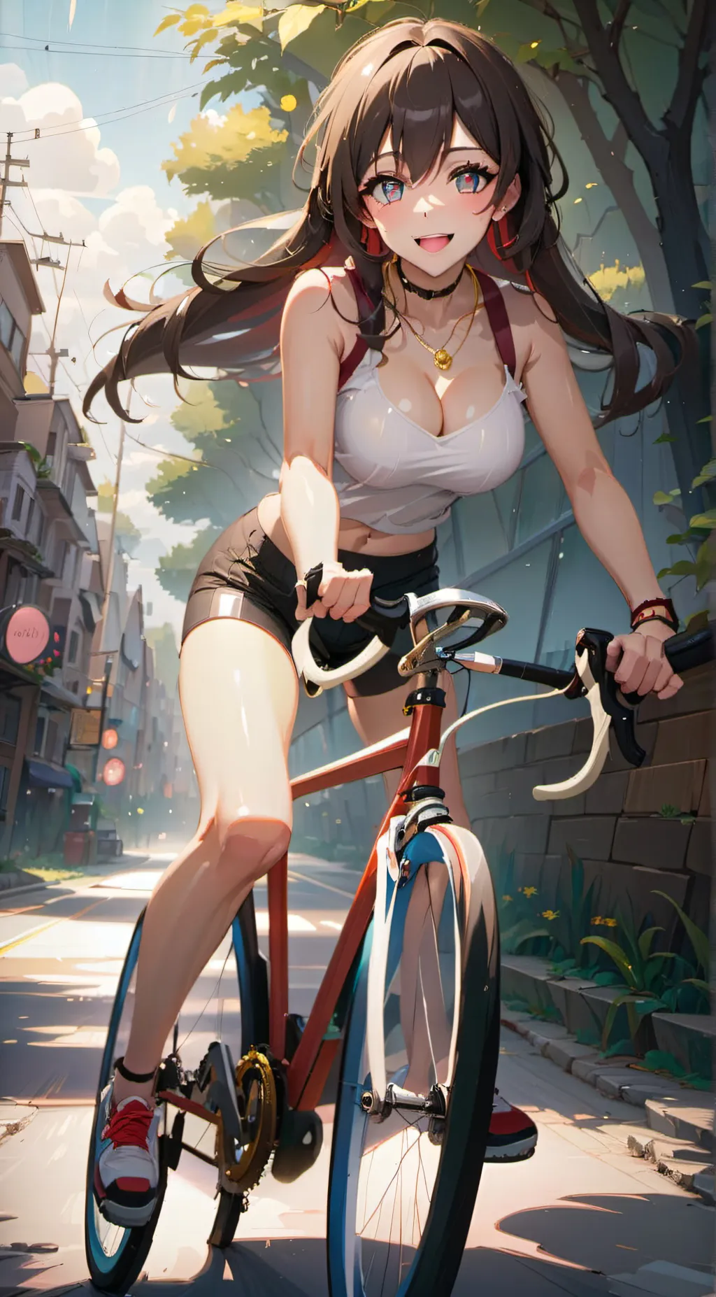 ai character: Rachel background