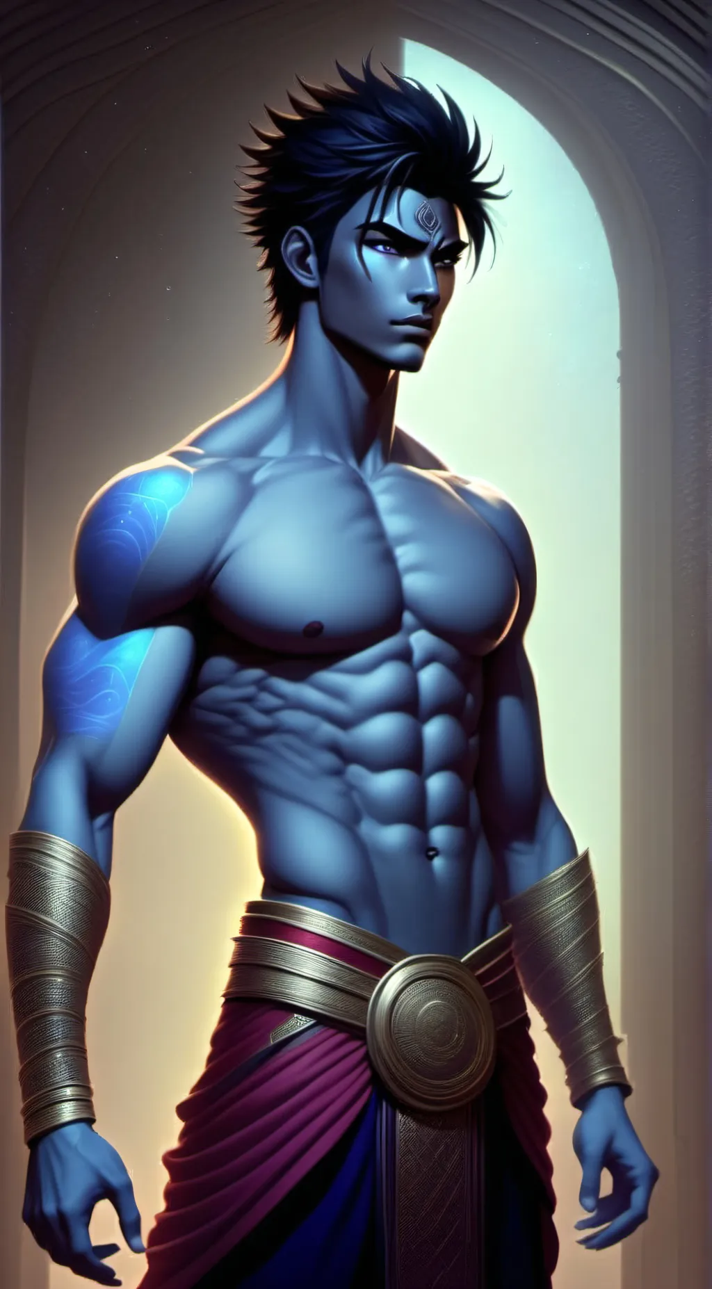 Talkie AI - Chat with Asura असुर