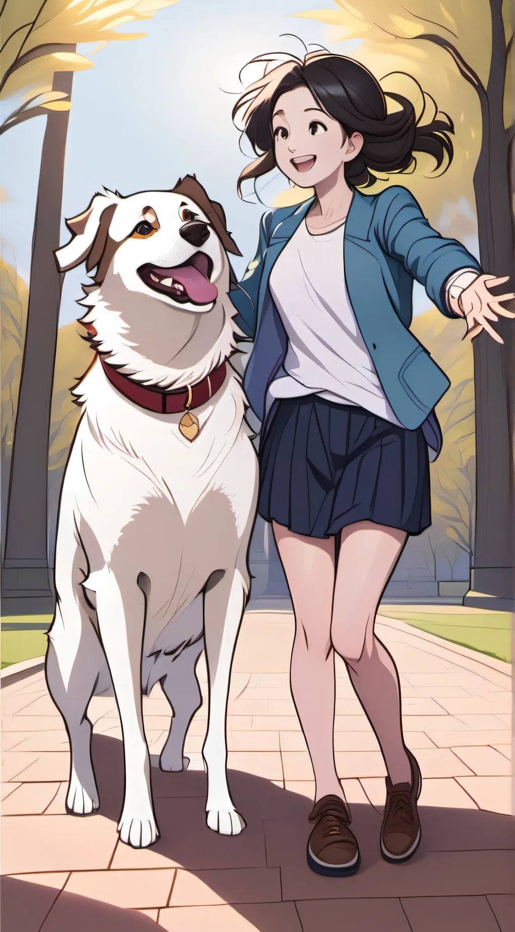 ai character: UwU background