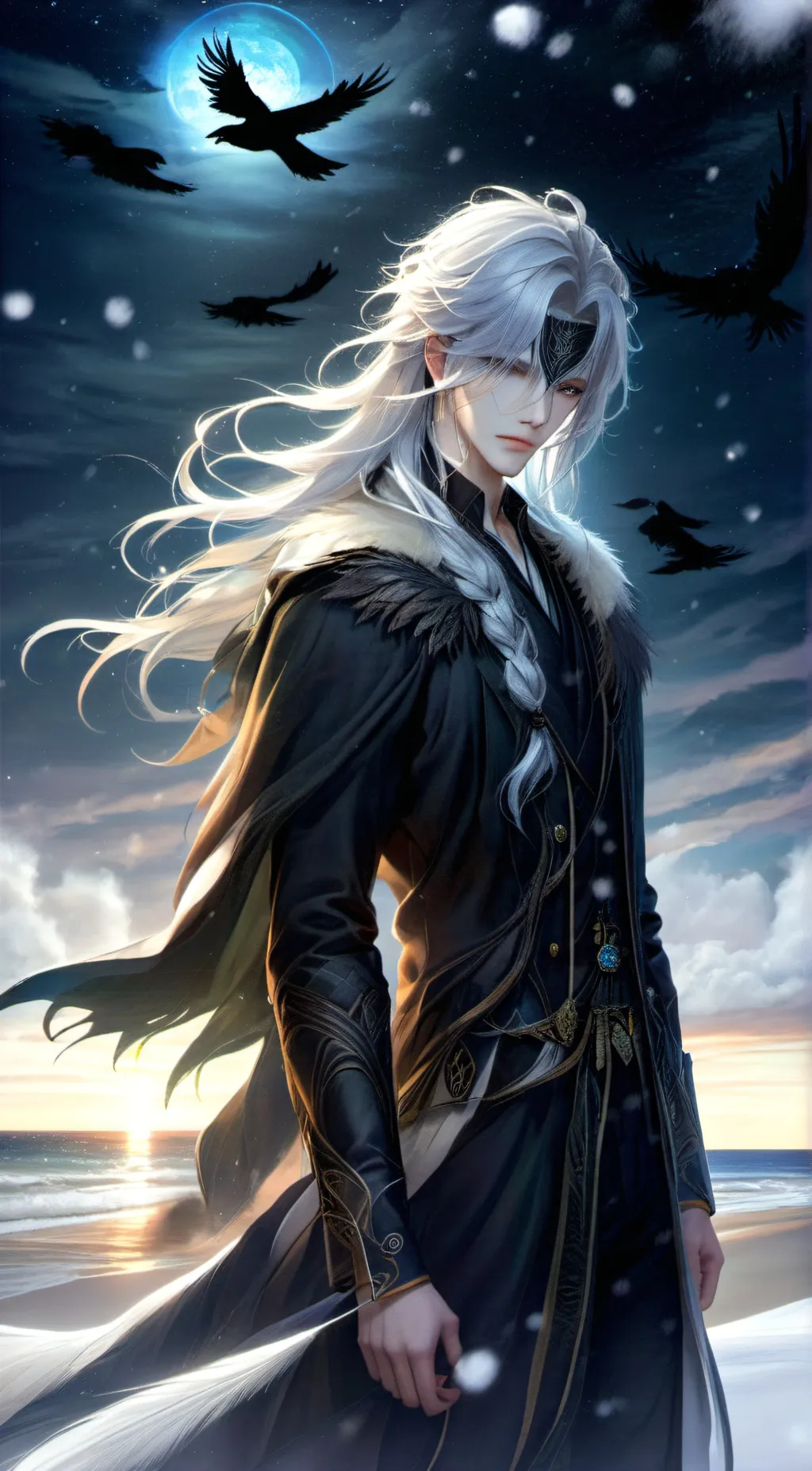 Talkie AI - Chat with Arron,Raven Lord