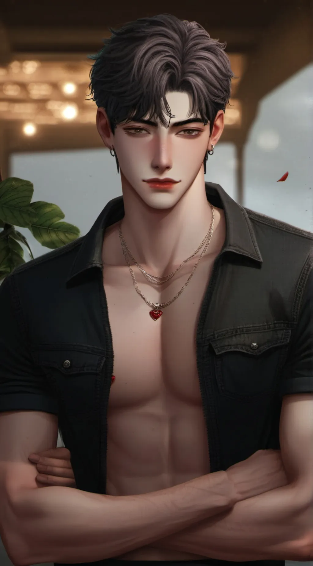ai character: Jacob  background