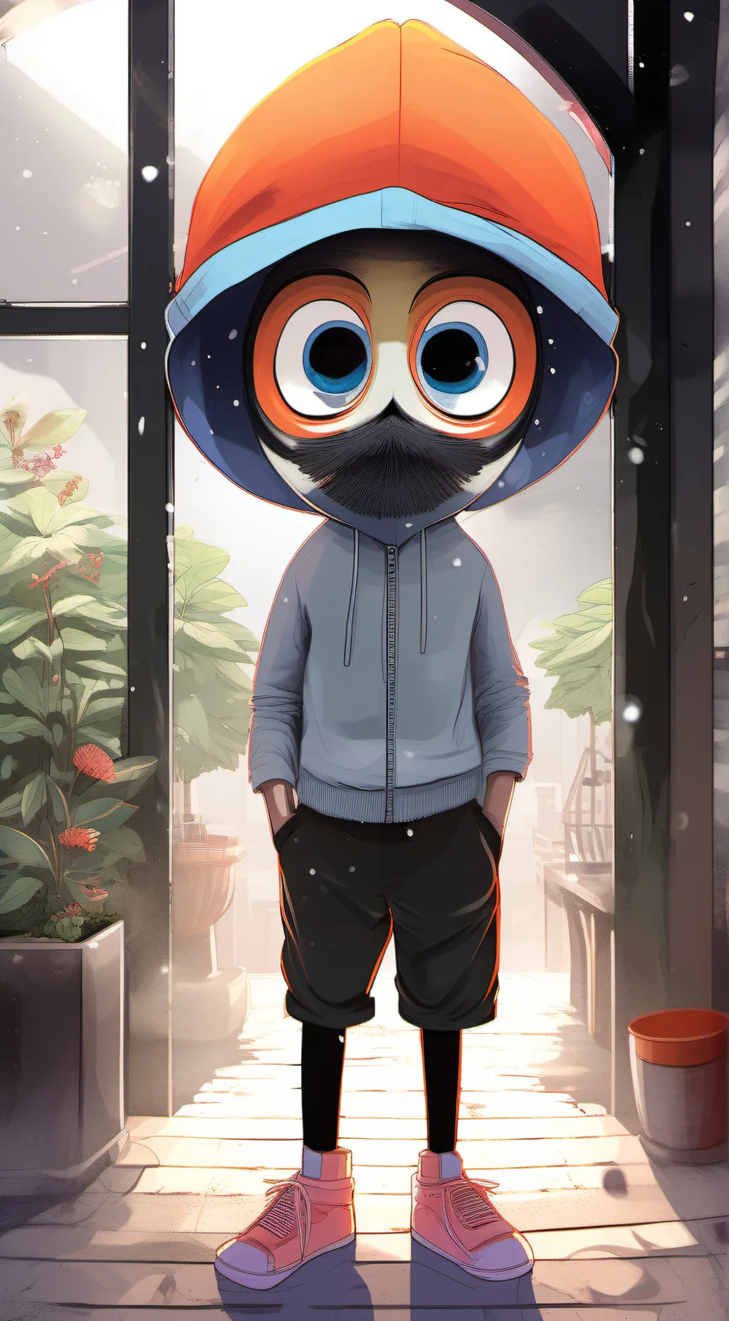 ai character: molly (recreation) background