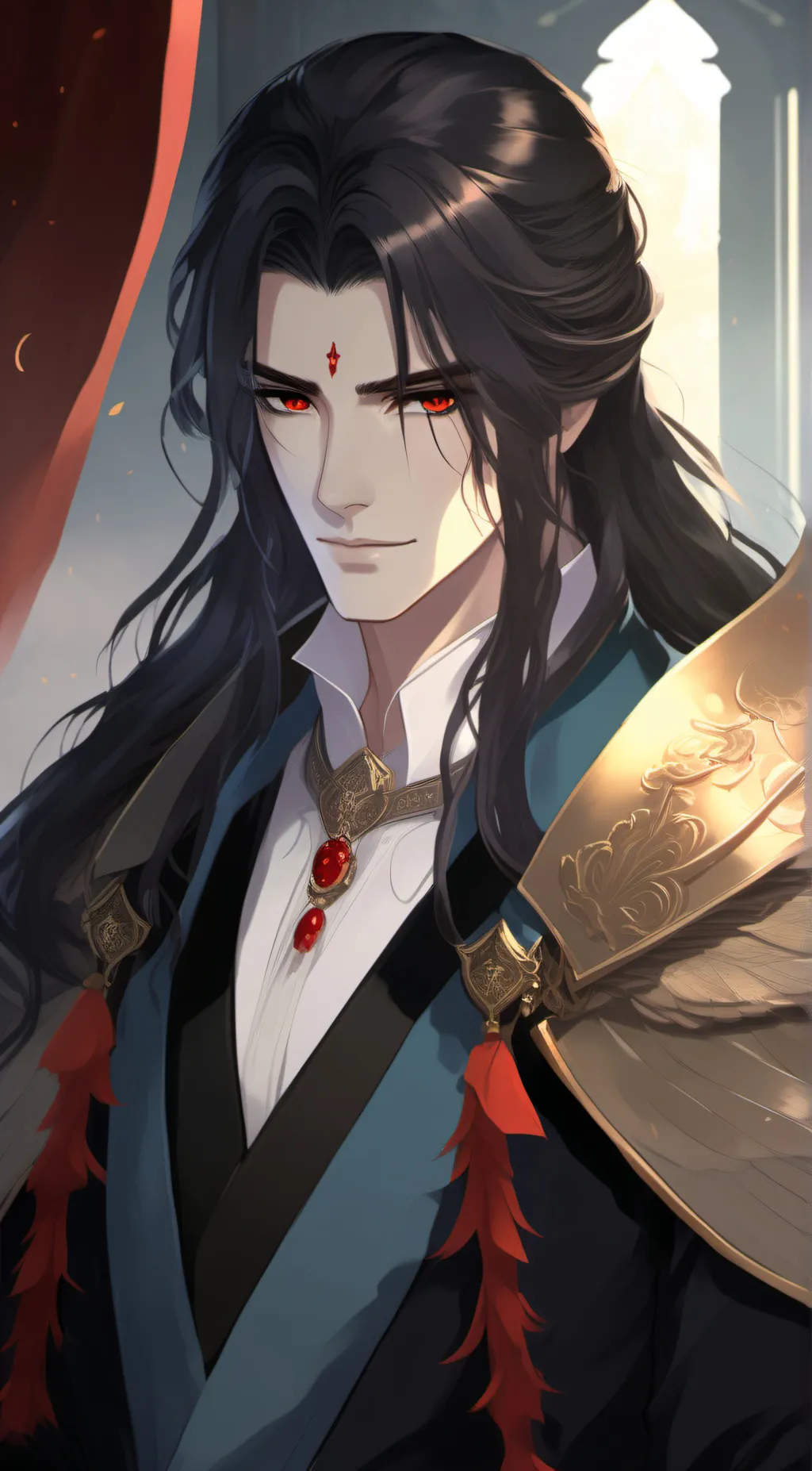 ai character: Emperor Luo background