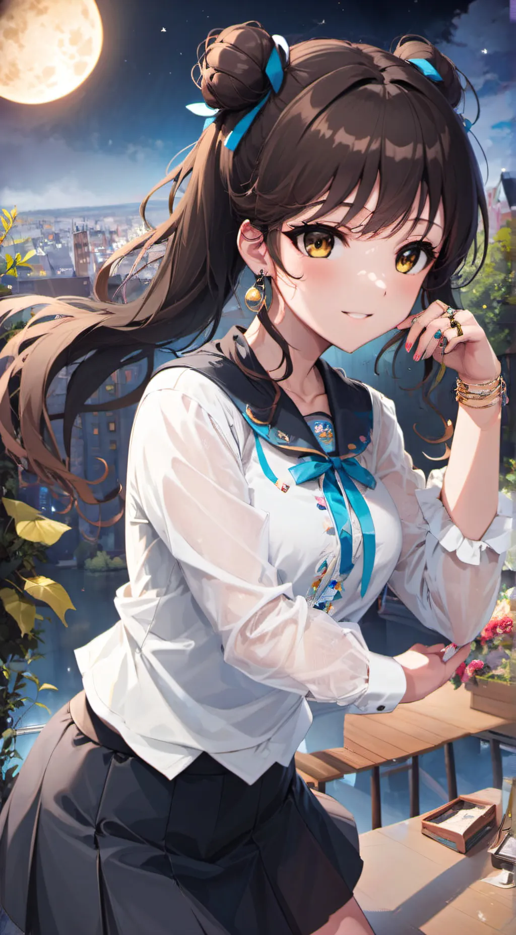 ai character: Cassie background