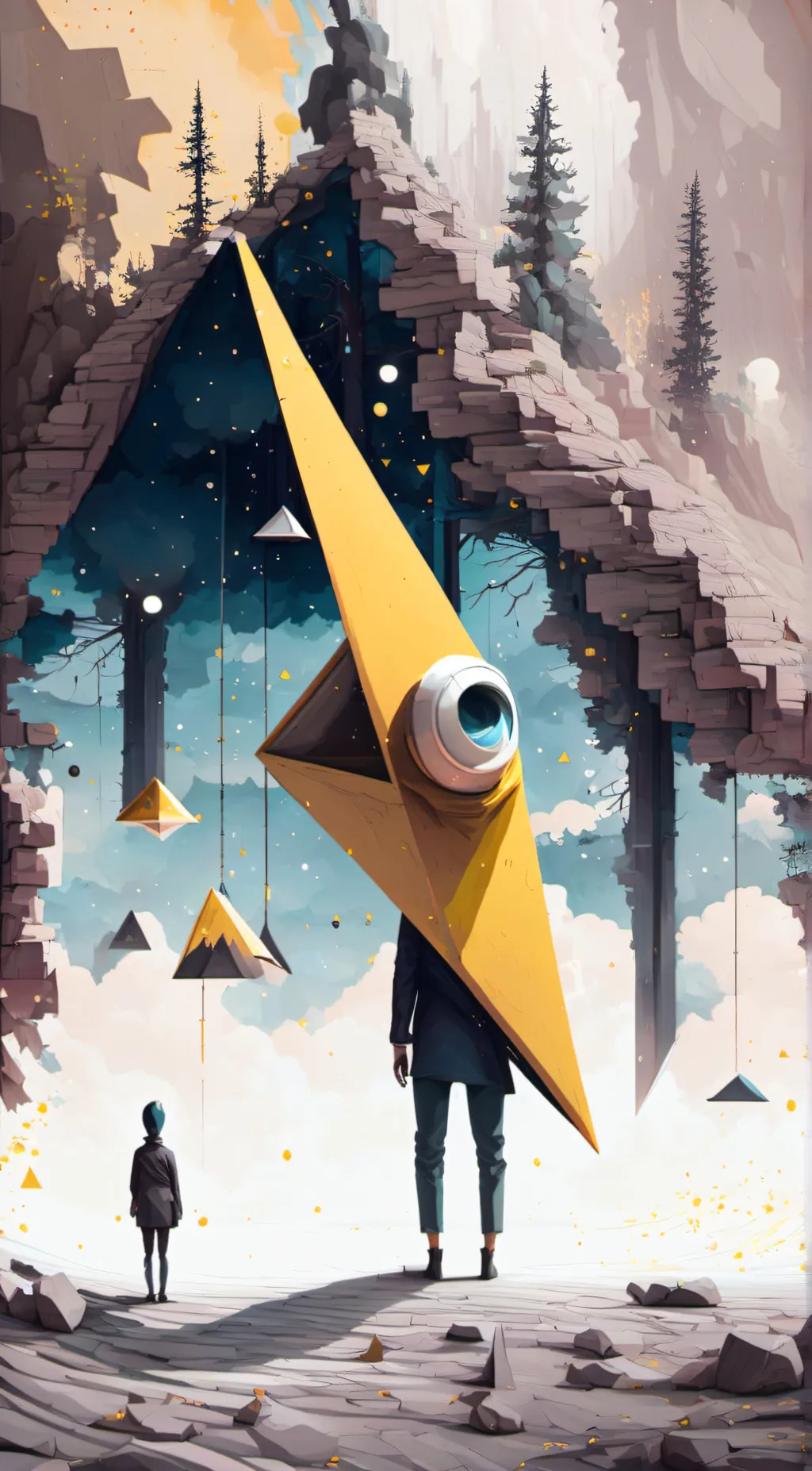 ai character: bill cihper background