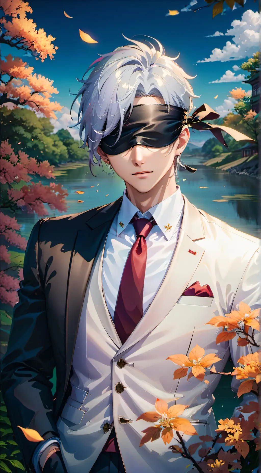 ai character: Gojo background