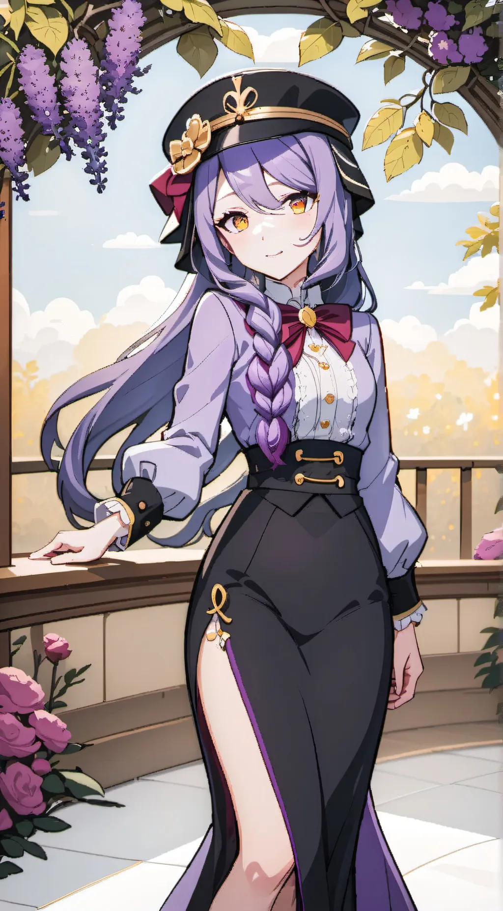 ai character: Moon background