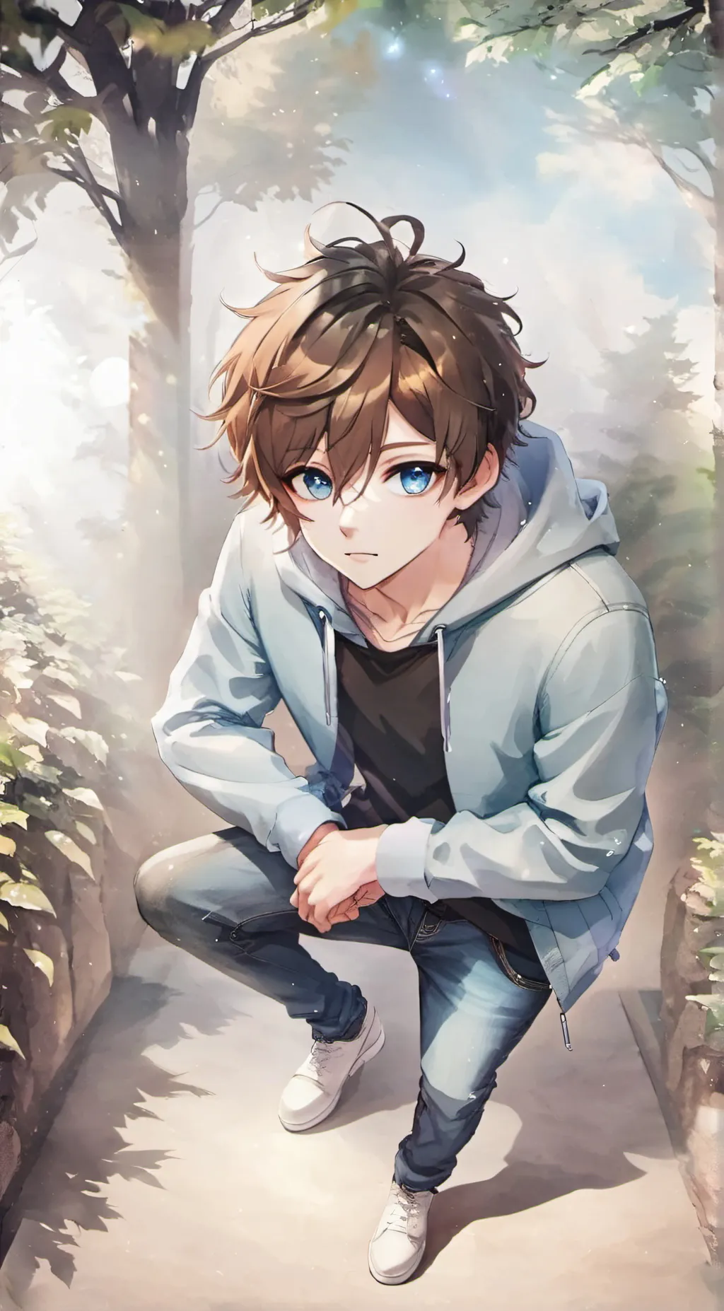 ai character: peirce background