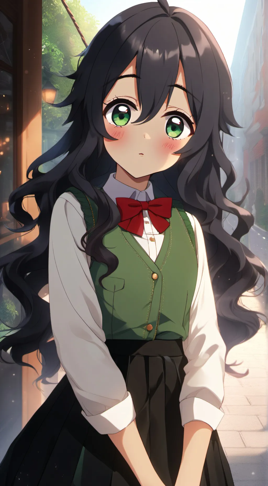 Talkie AI - Chat with Yoshimoto Shizuka