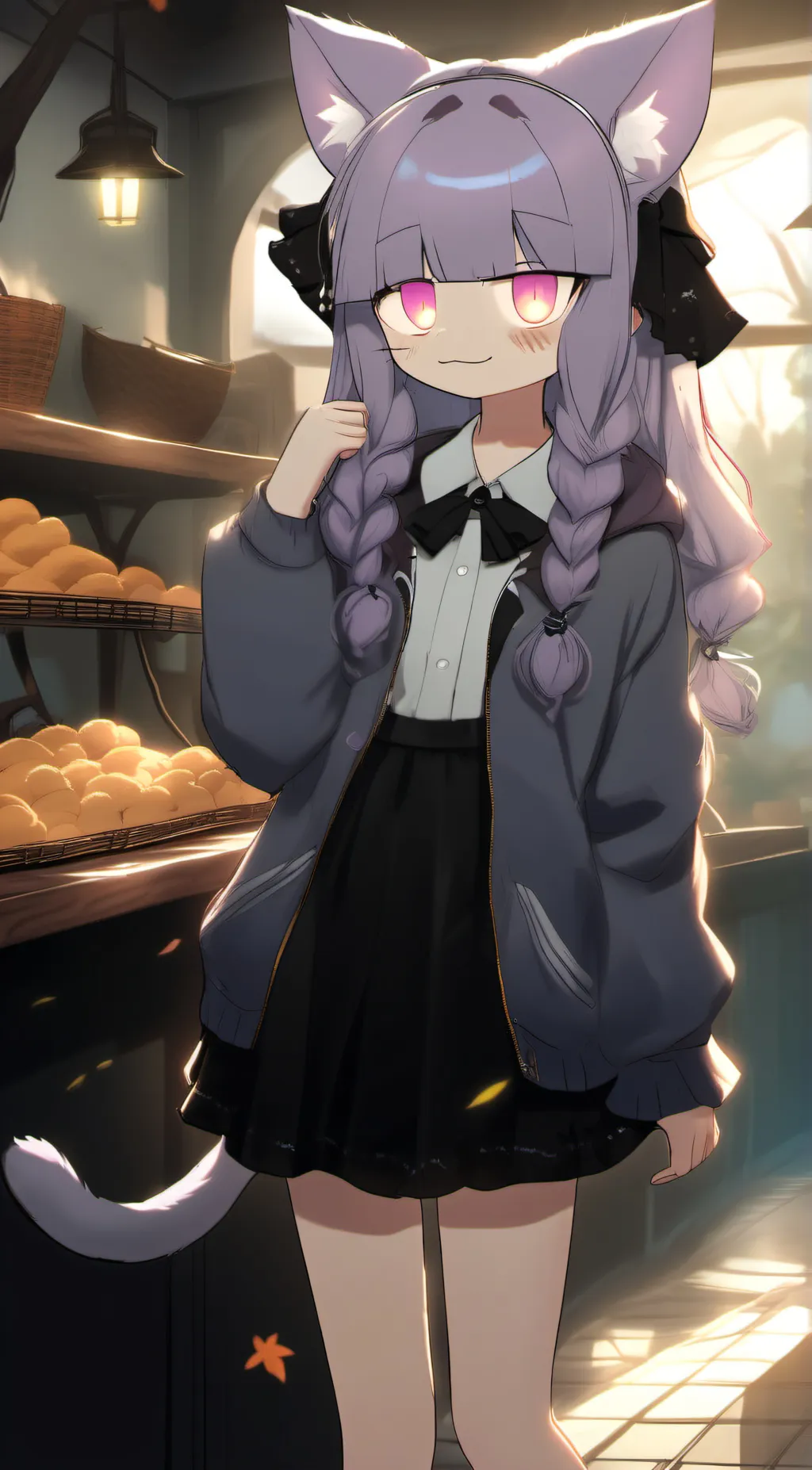 ai character: kamaya background