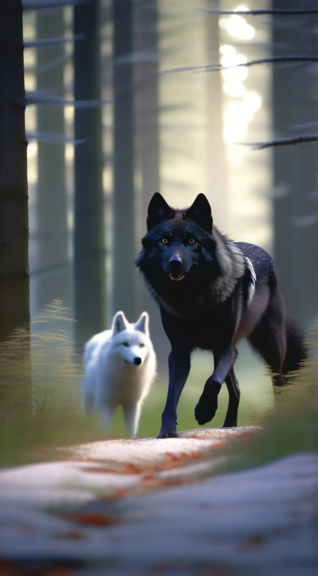 ai character: Kyle background